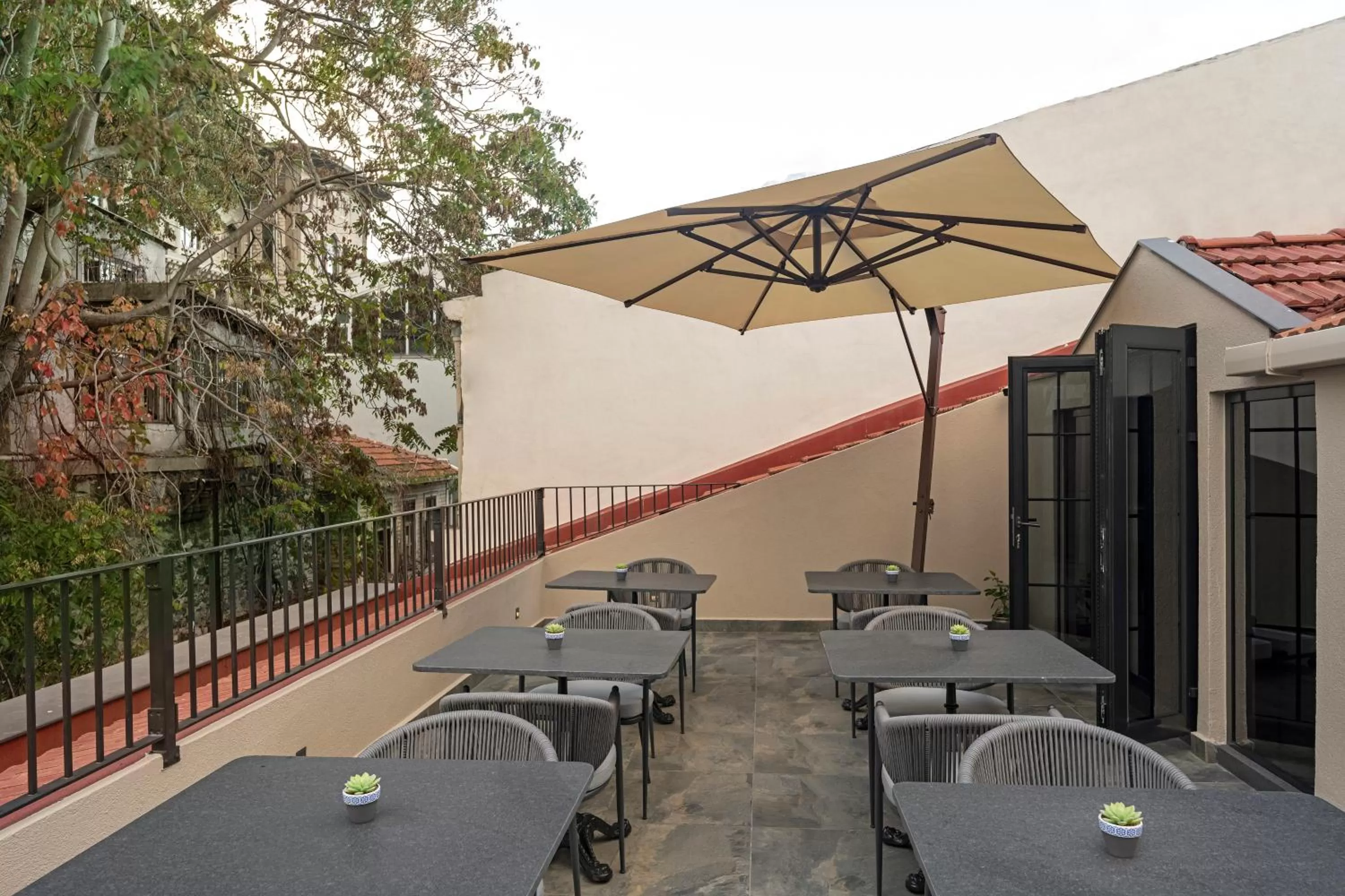 Balcony/Terrace in Livro Hotel