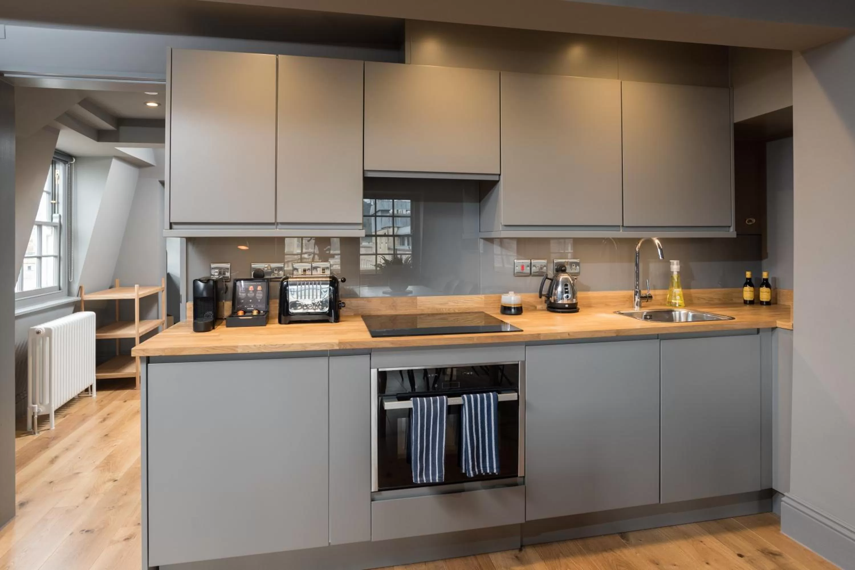 Hiding Space - Trim Street Apartments