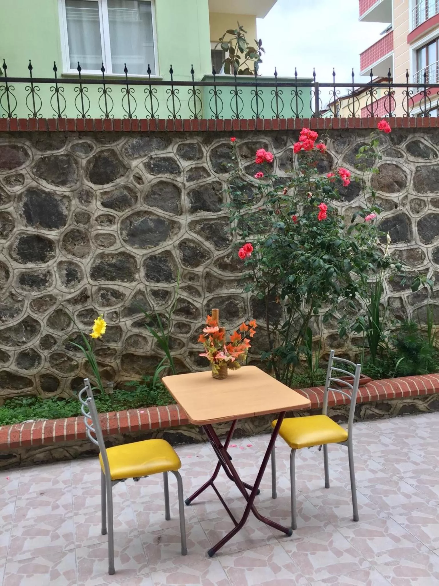 Patio in The Twins Apartmens