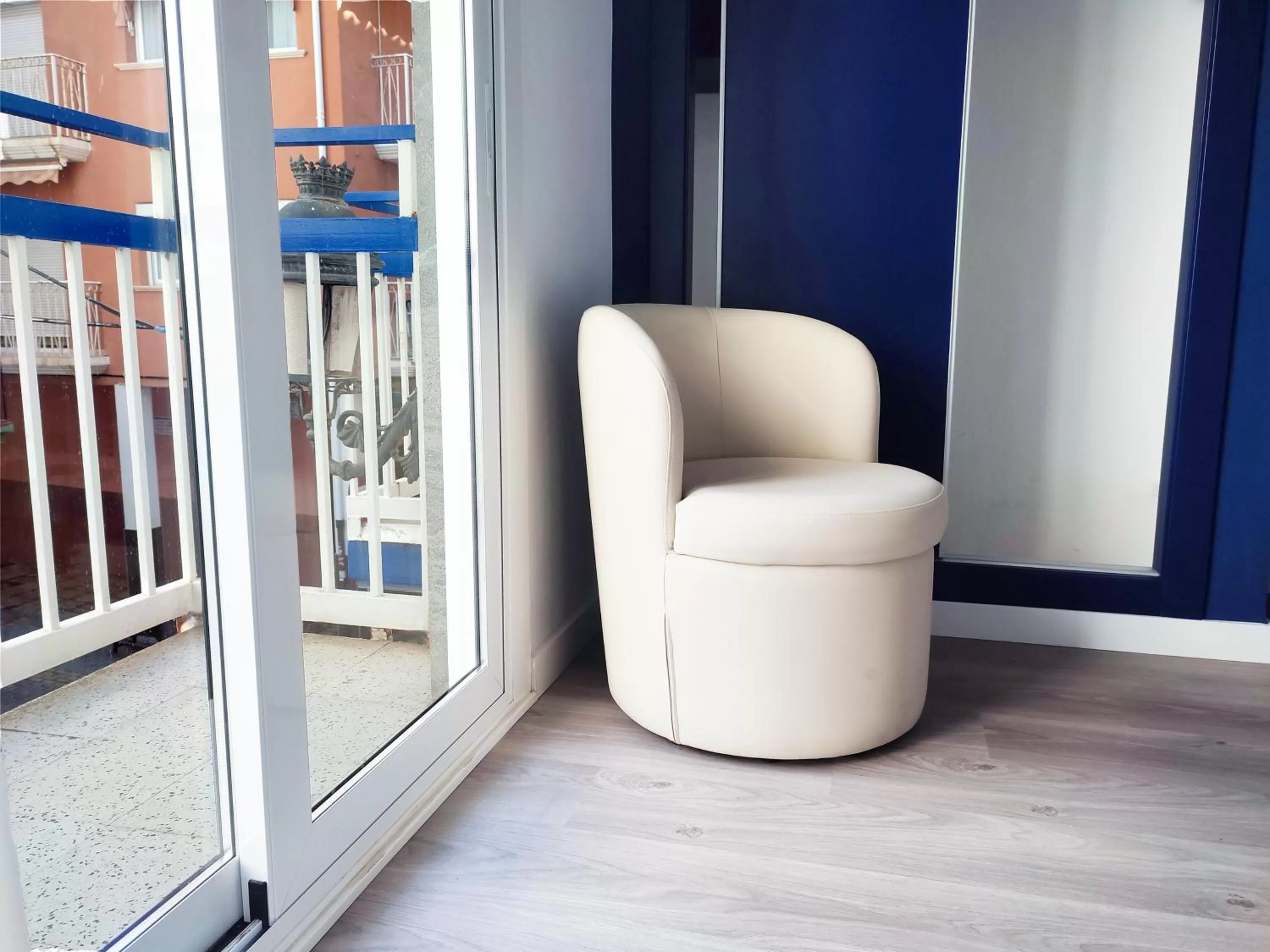 Balcony/Terrace in Hotel Flats Friends Mar Blau