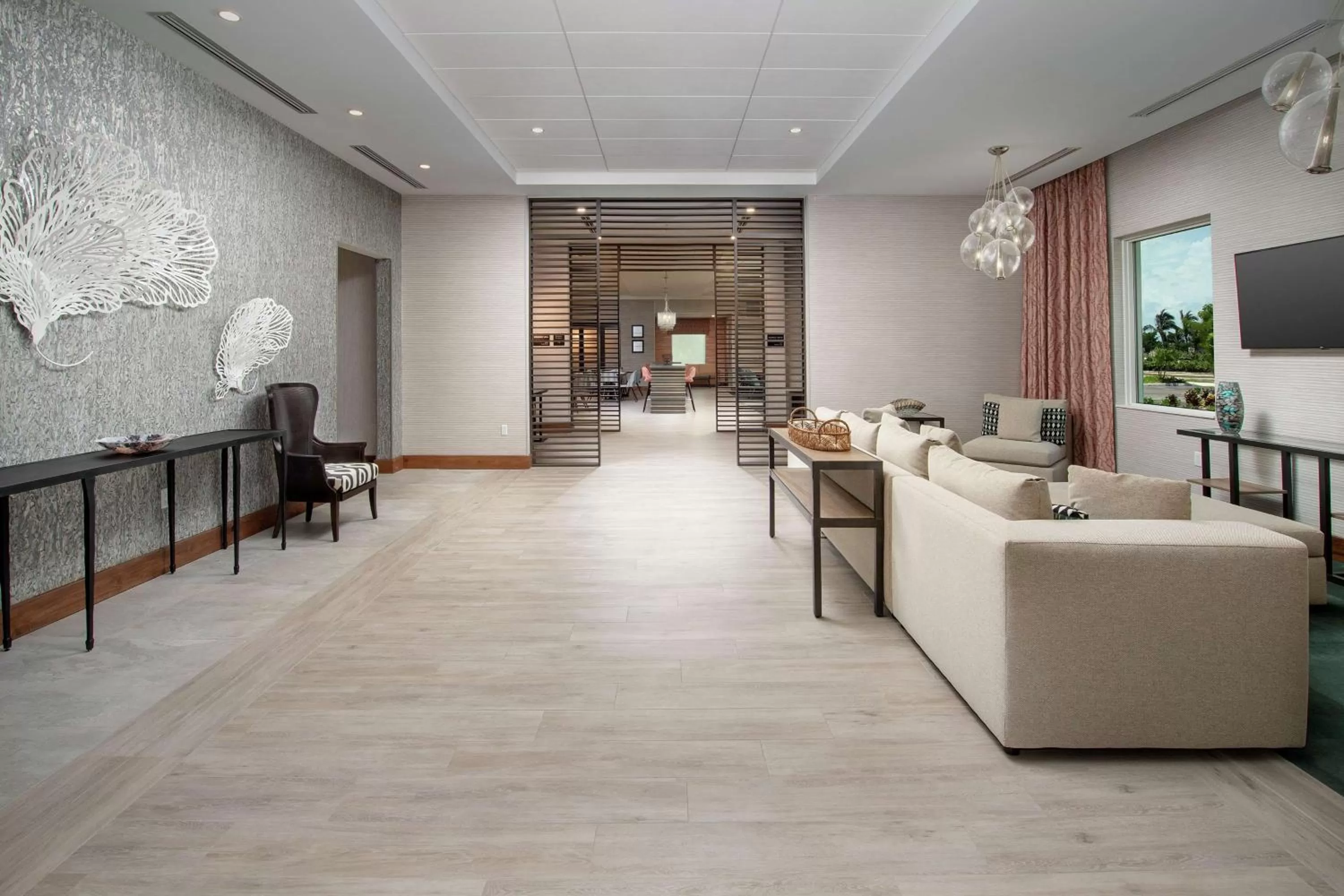 Lobby or reception in Hampton Inn Marathon - Florida Keys