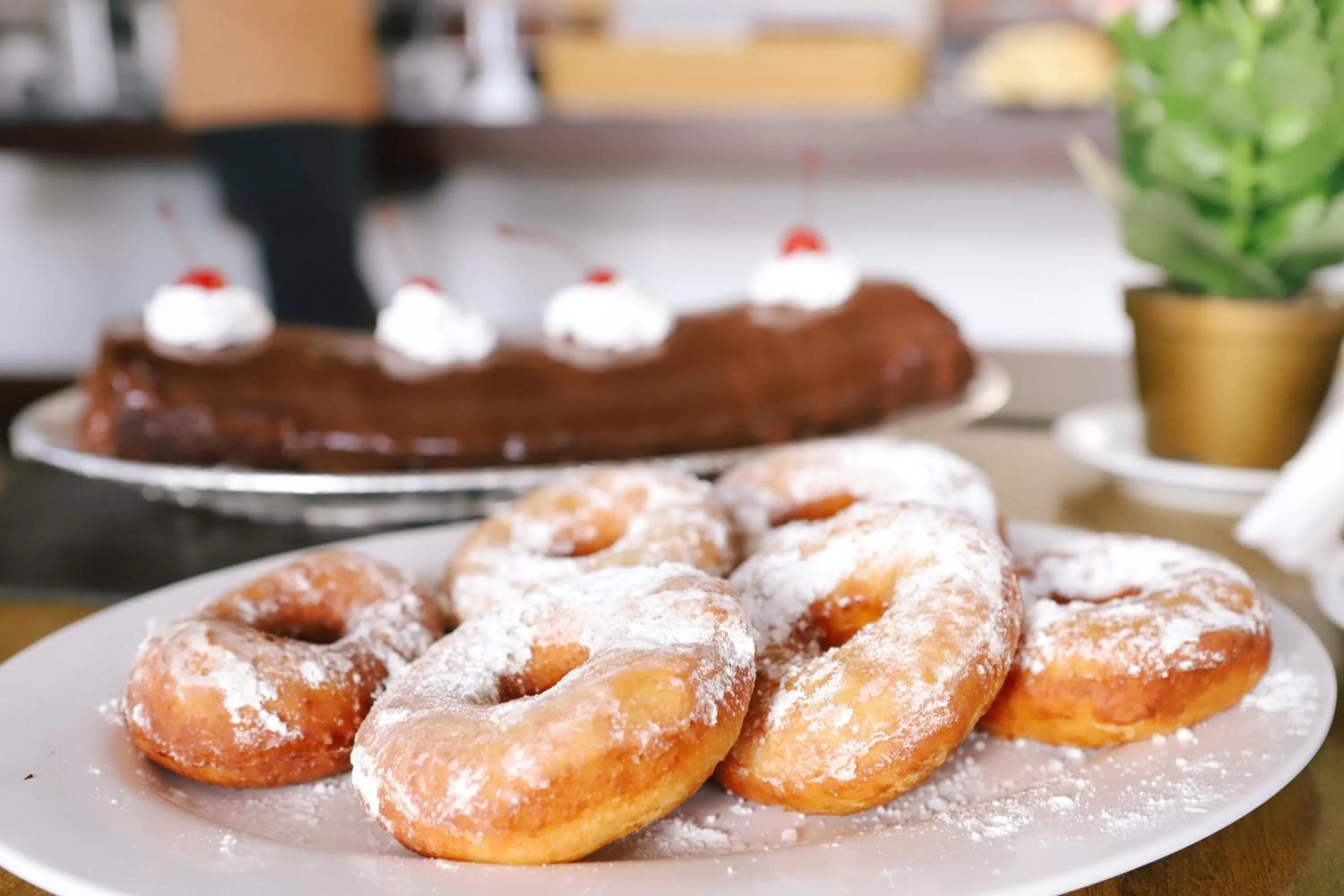 Breakfast in Porto Suítes Natal Hotel