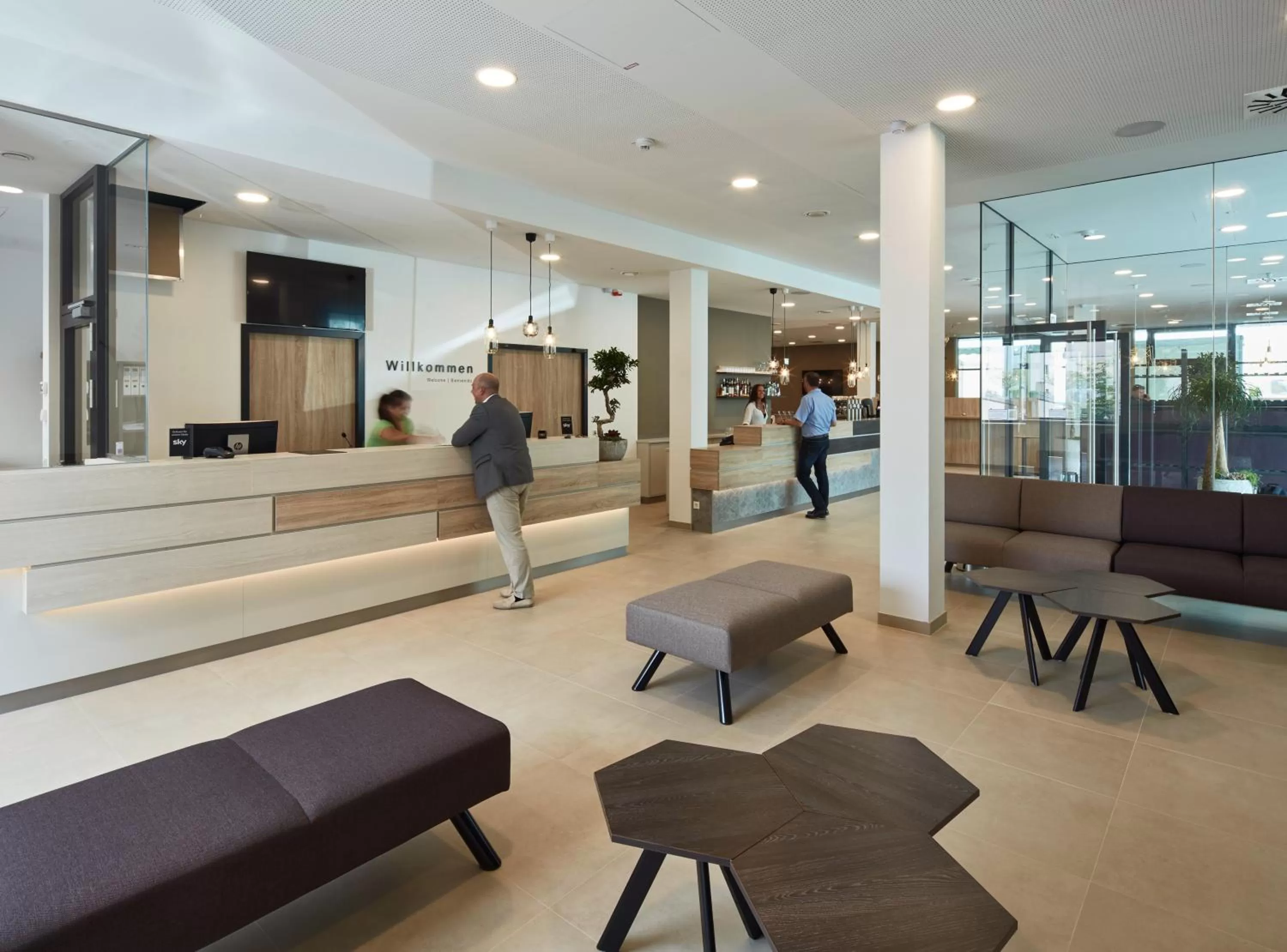 Lobby or reception in Best Western Hotel Tulln