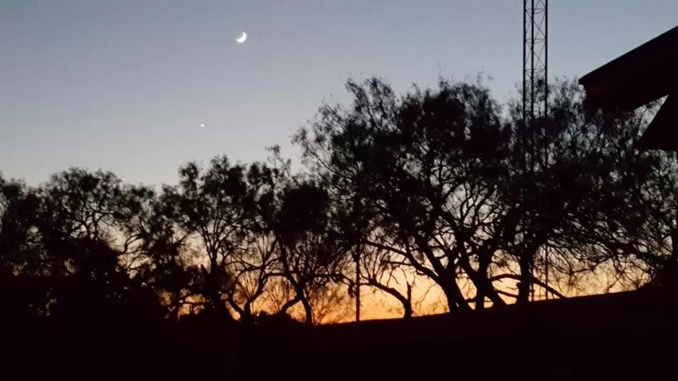 Natural Landscape in Full Moon Inn