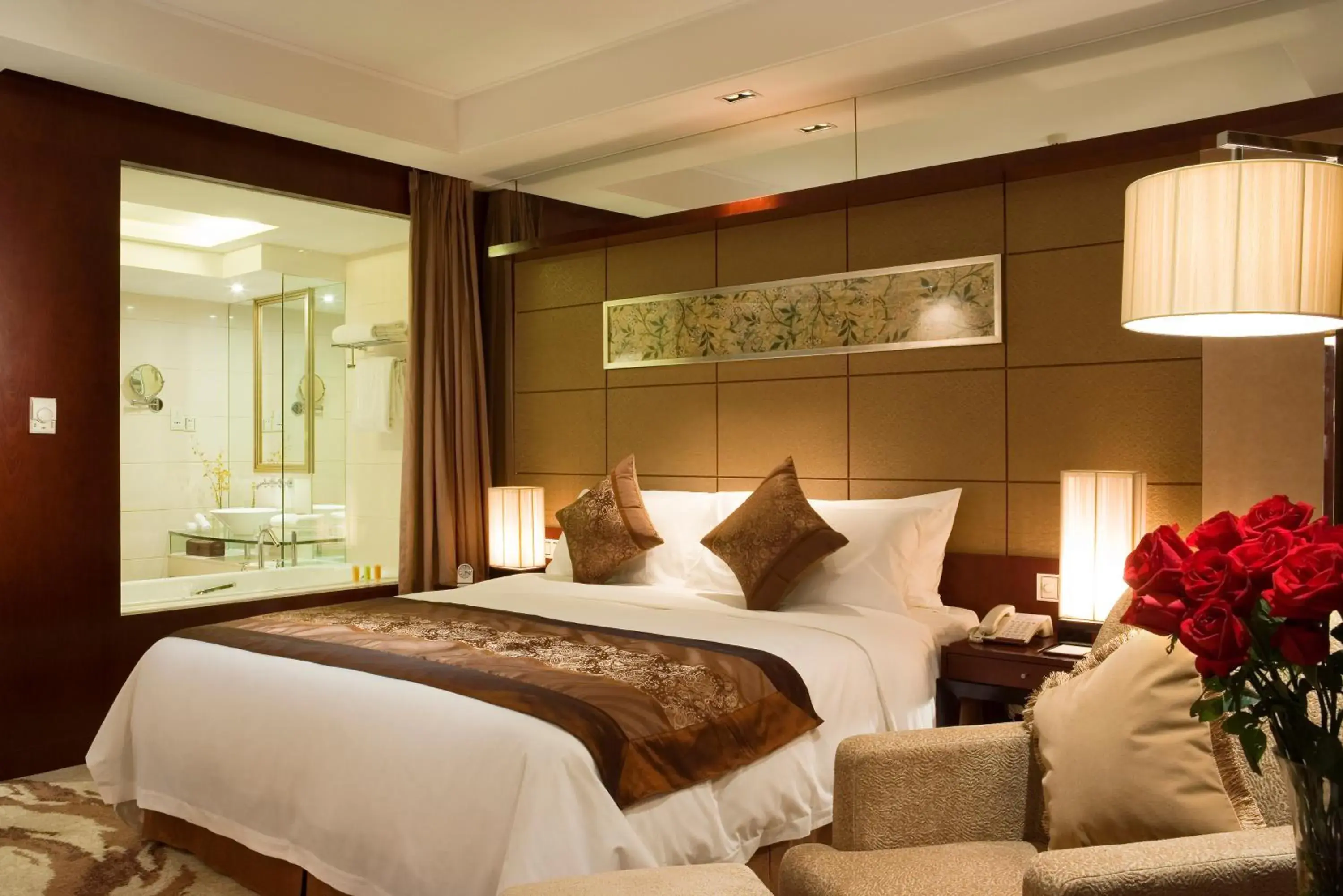 Deluxe 1 King Smoking in Wyndham Garden Suzhou Deluxe 1 King Smoking in Wyndham Garden Suzhou