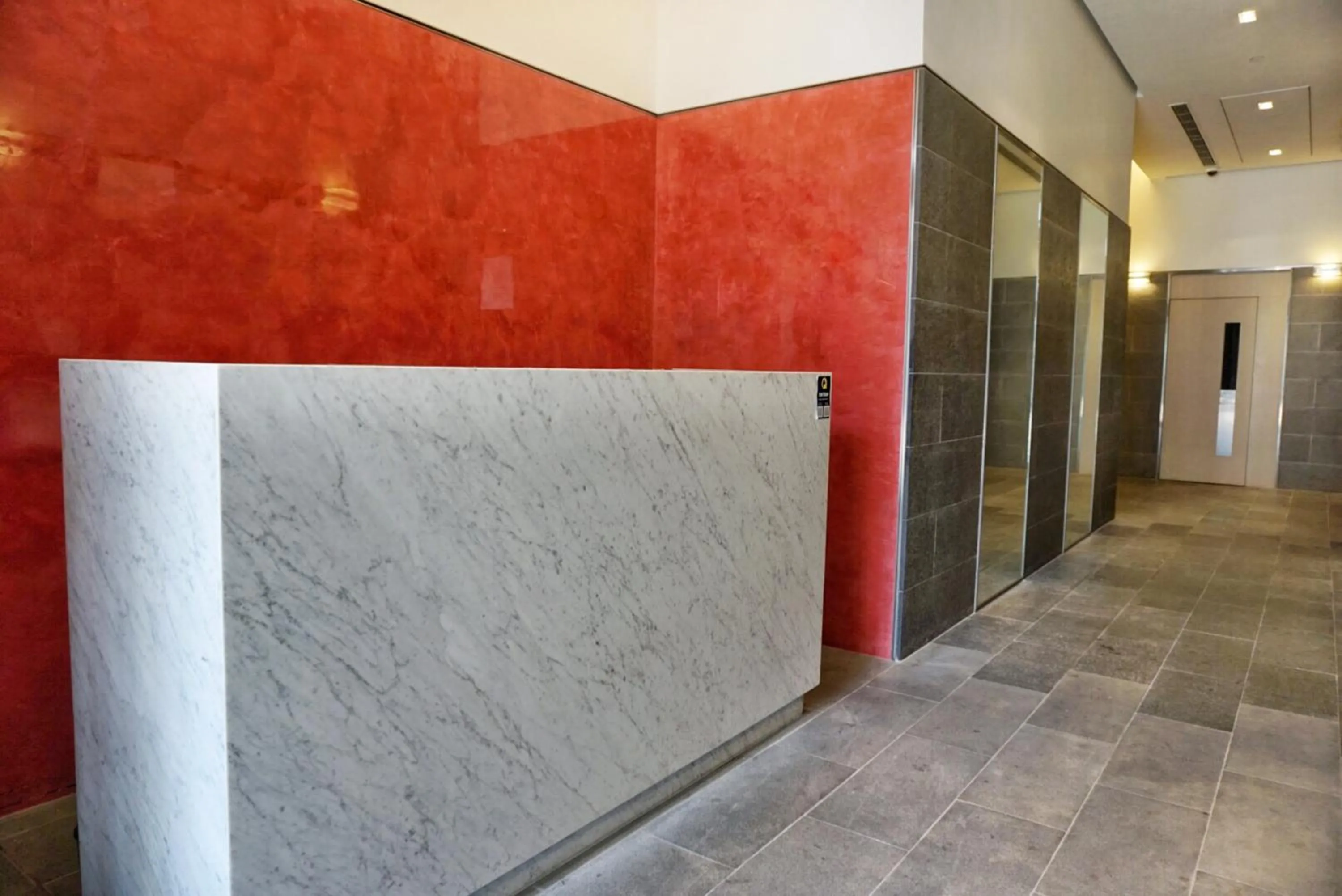 Lobby or reception in Twenty One Whitfield