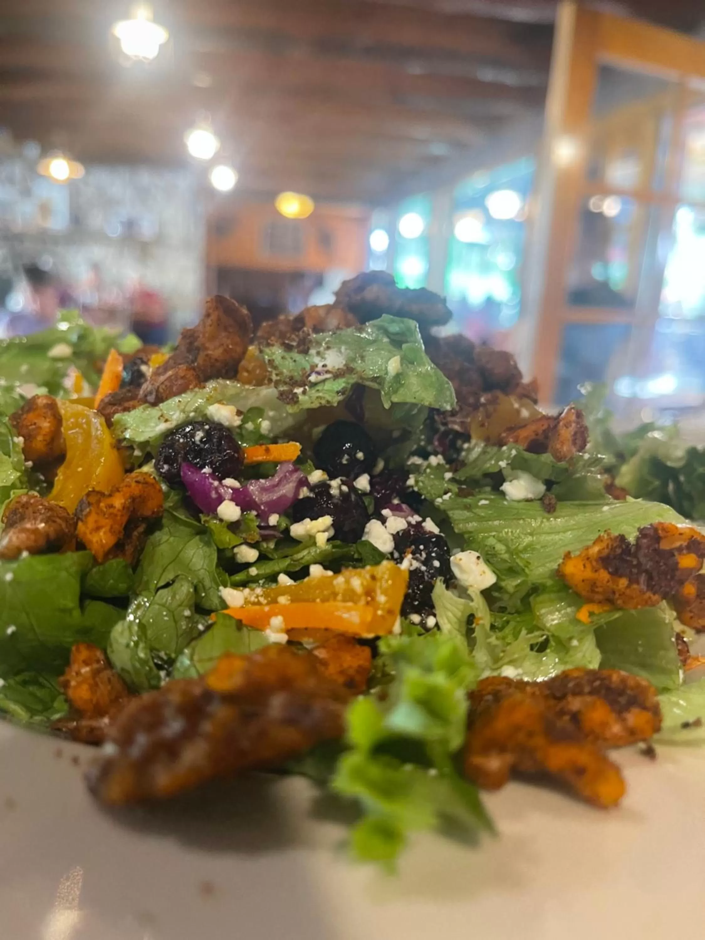 Restaurant/places to eat in Silver Fork Lodge & Restaurant