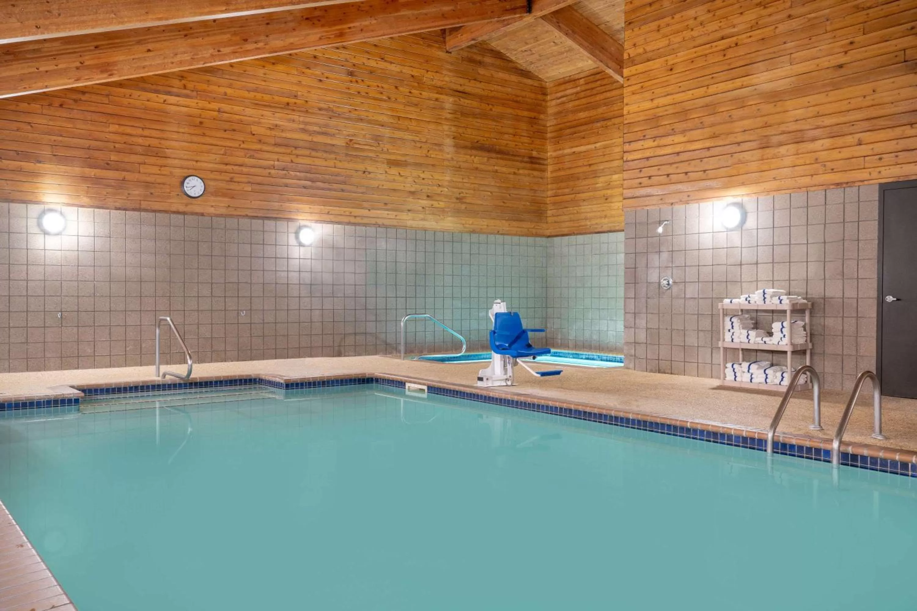 On site, Swimming Pool in AmericInn by Wyndham Rogers