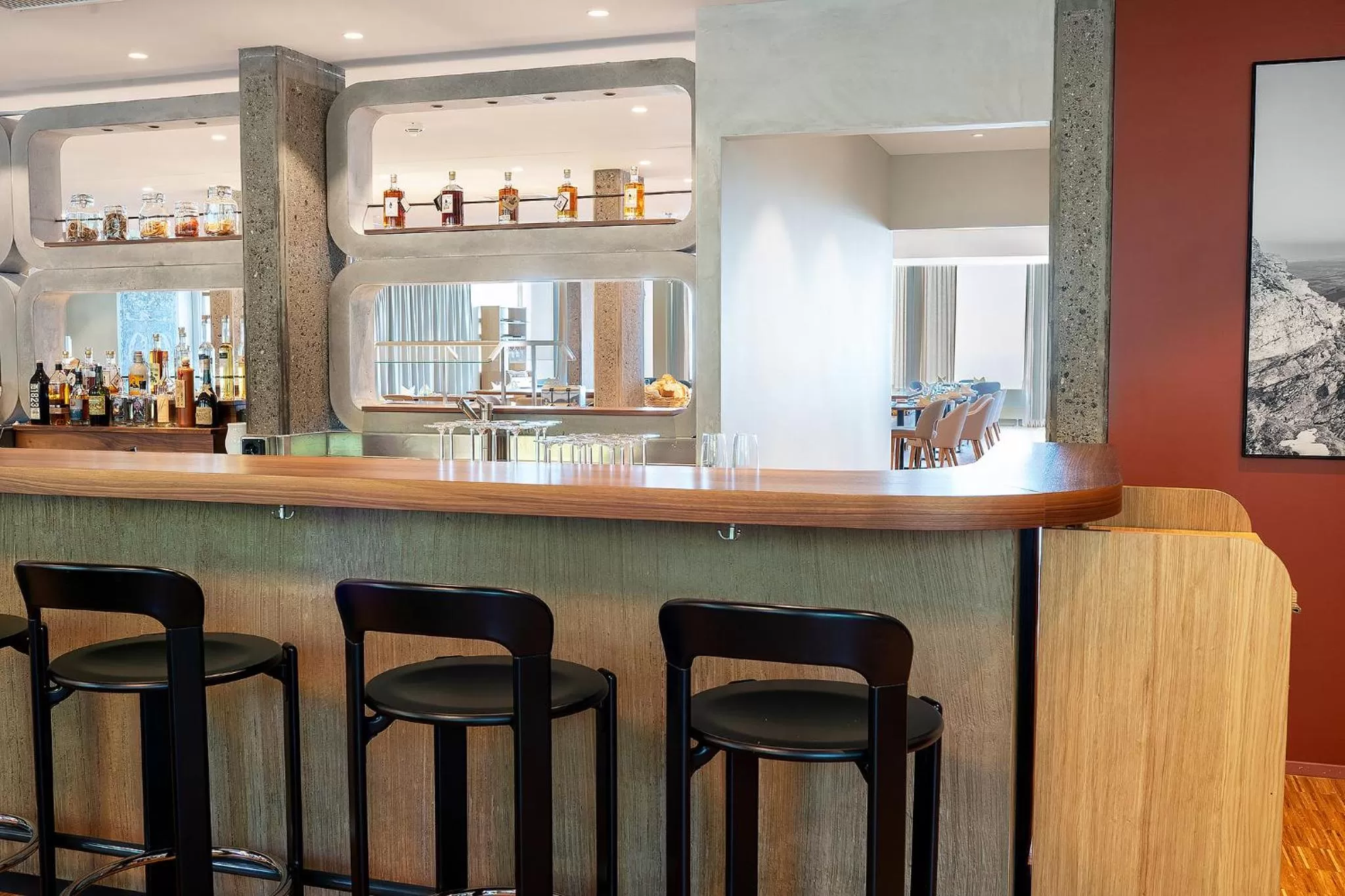 Lounge or bar in Hotel Heiden - Wellness am Bodensee