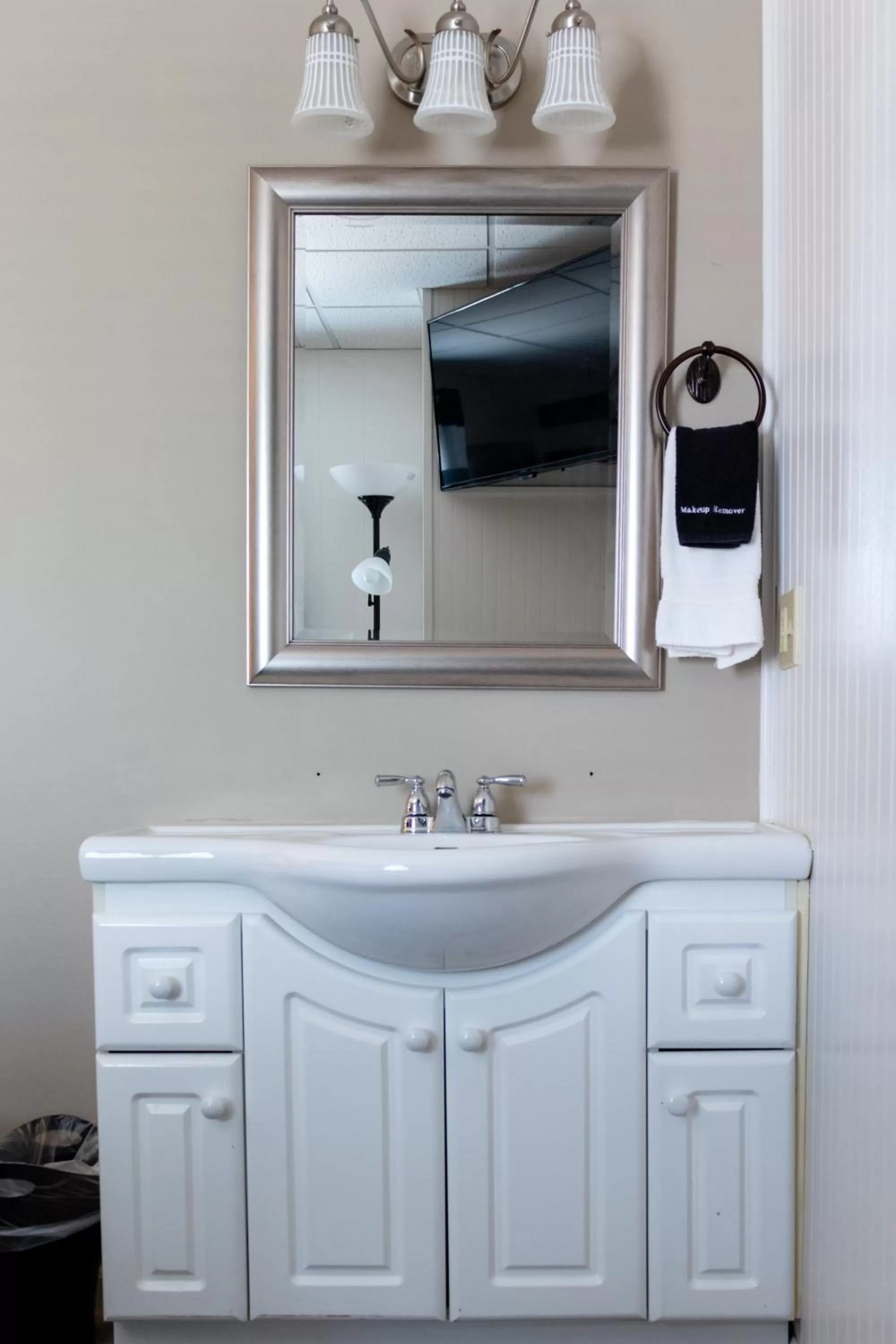 Bathroom in Hotel Frankfort & Restaurant