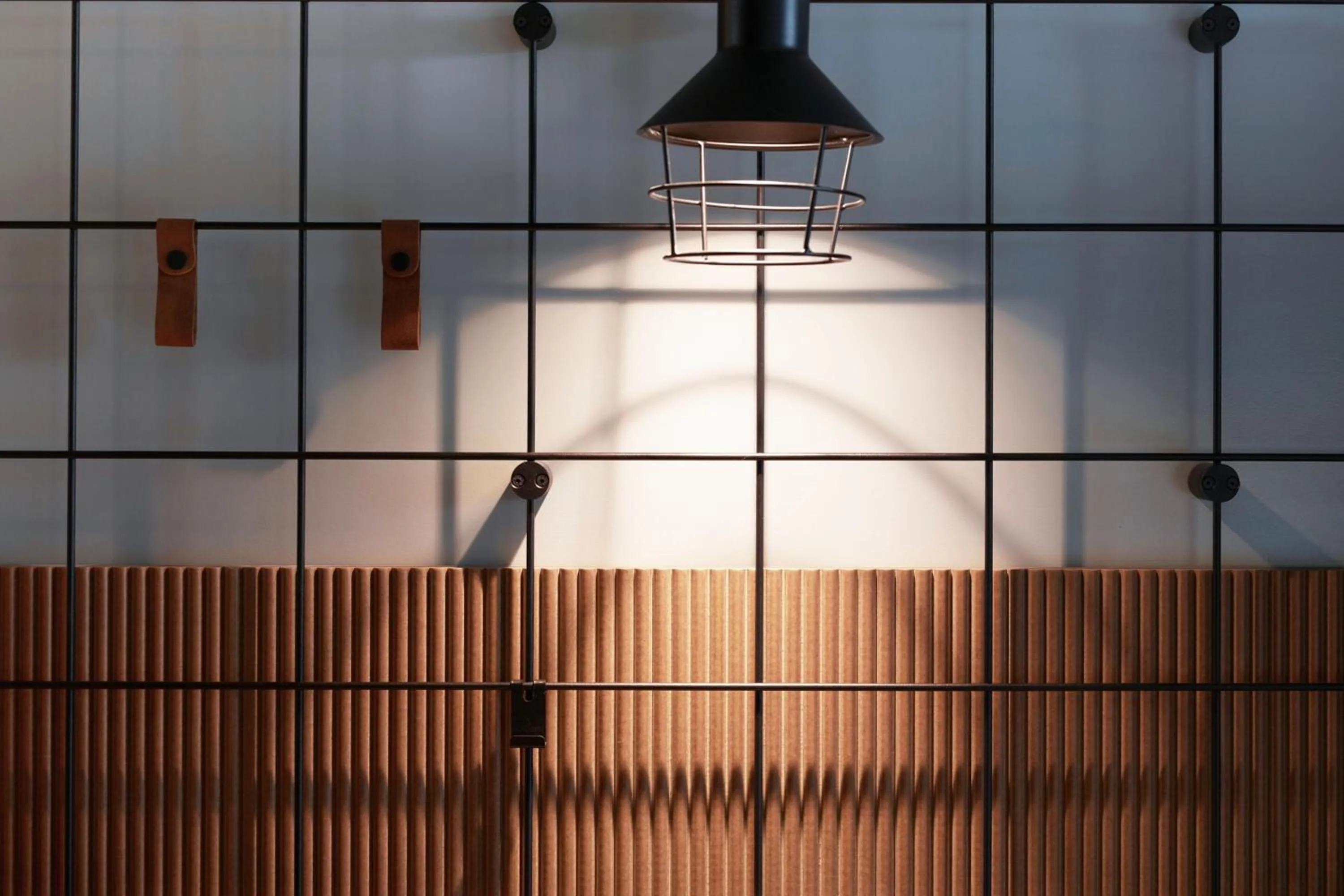 Photo of the whole room in Moxy Athens City