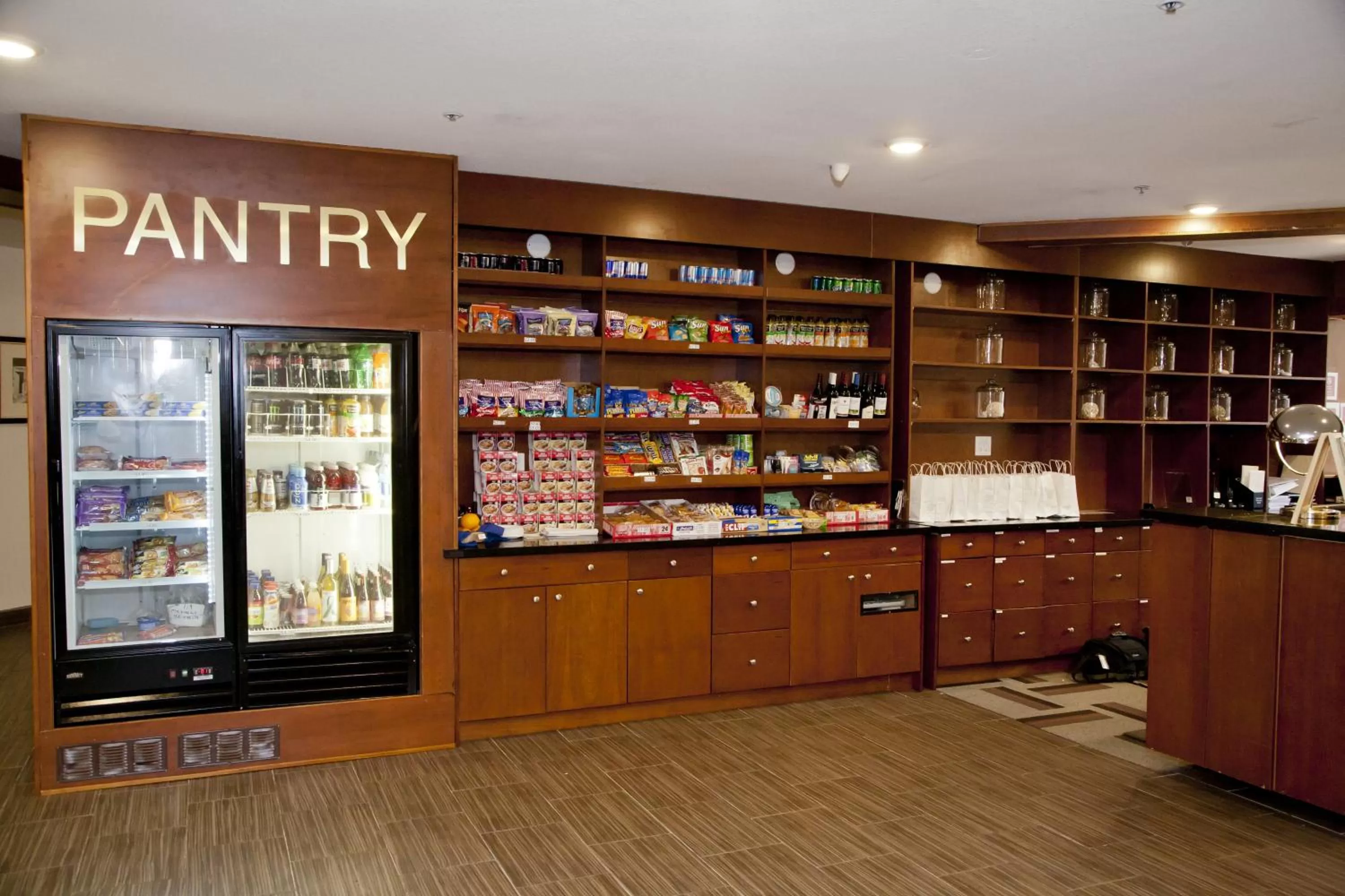 On-site shops in La Hacienda San Jose Silicon Valley