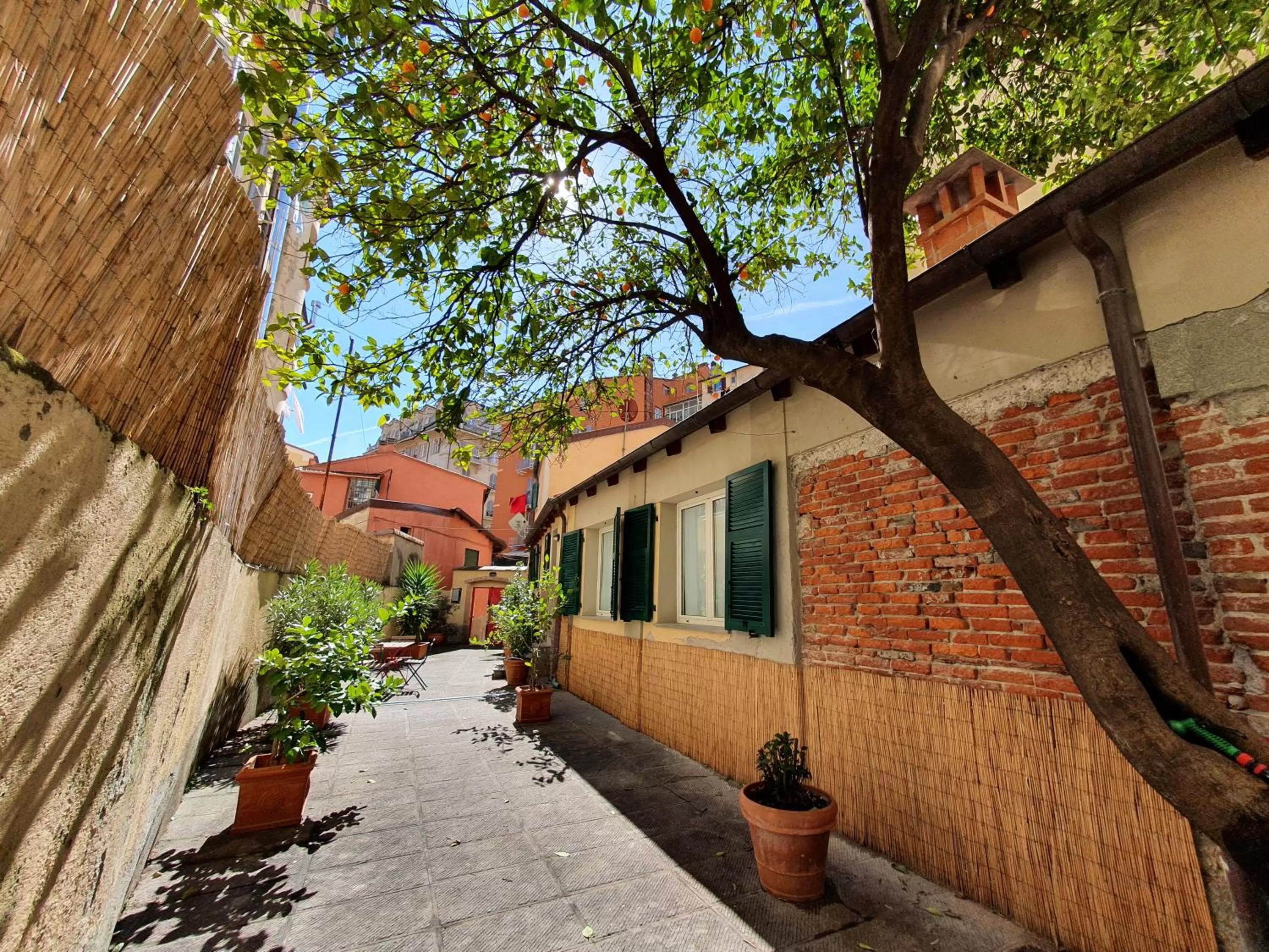 Property building in Boutique Hotel Novecento