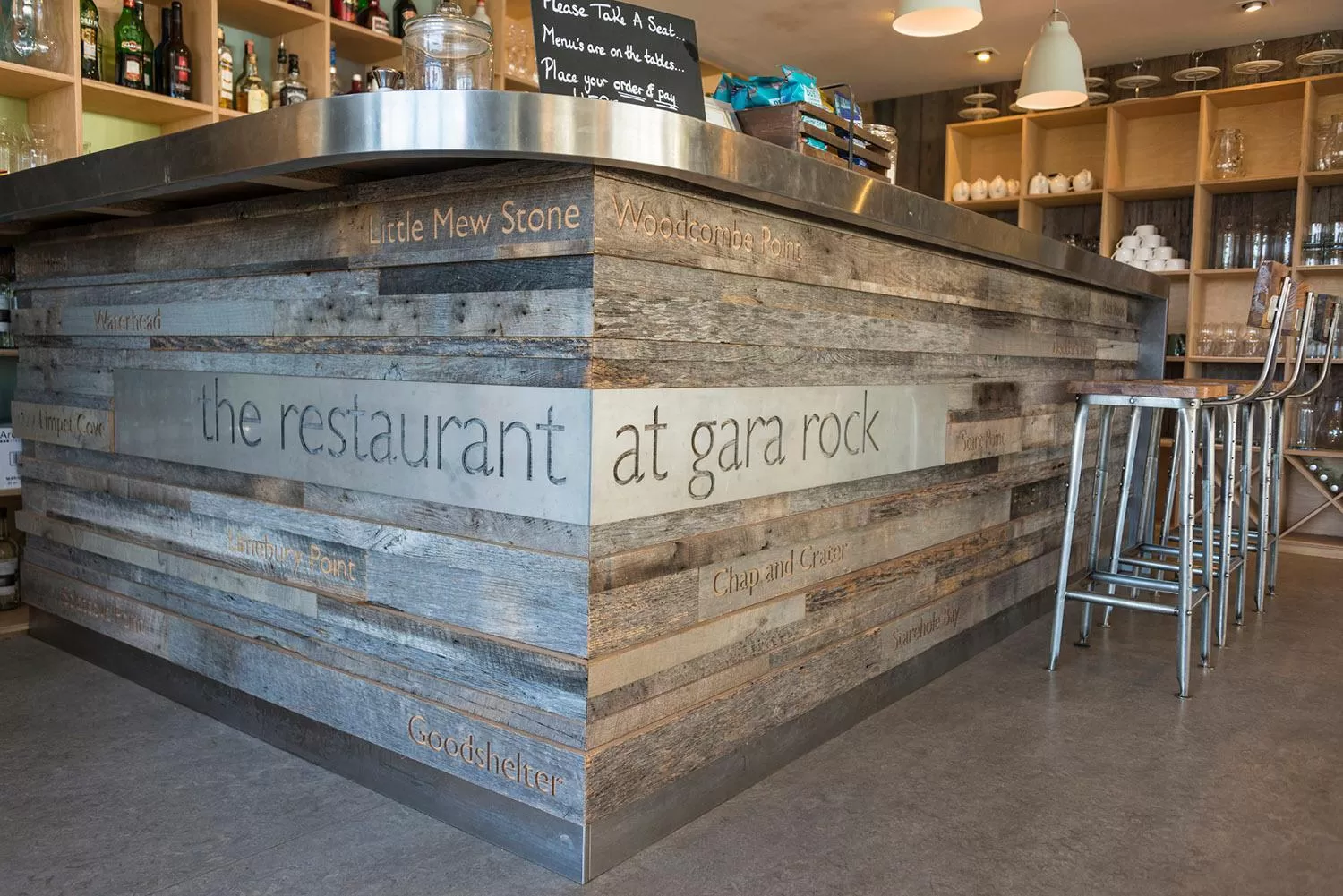 Restaurant/places to eat in Gara Rock