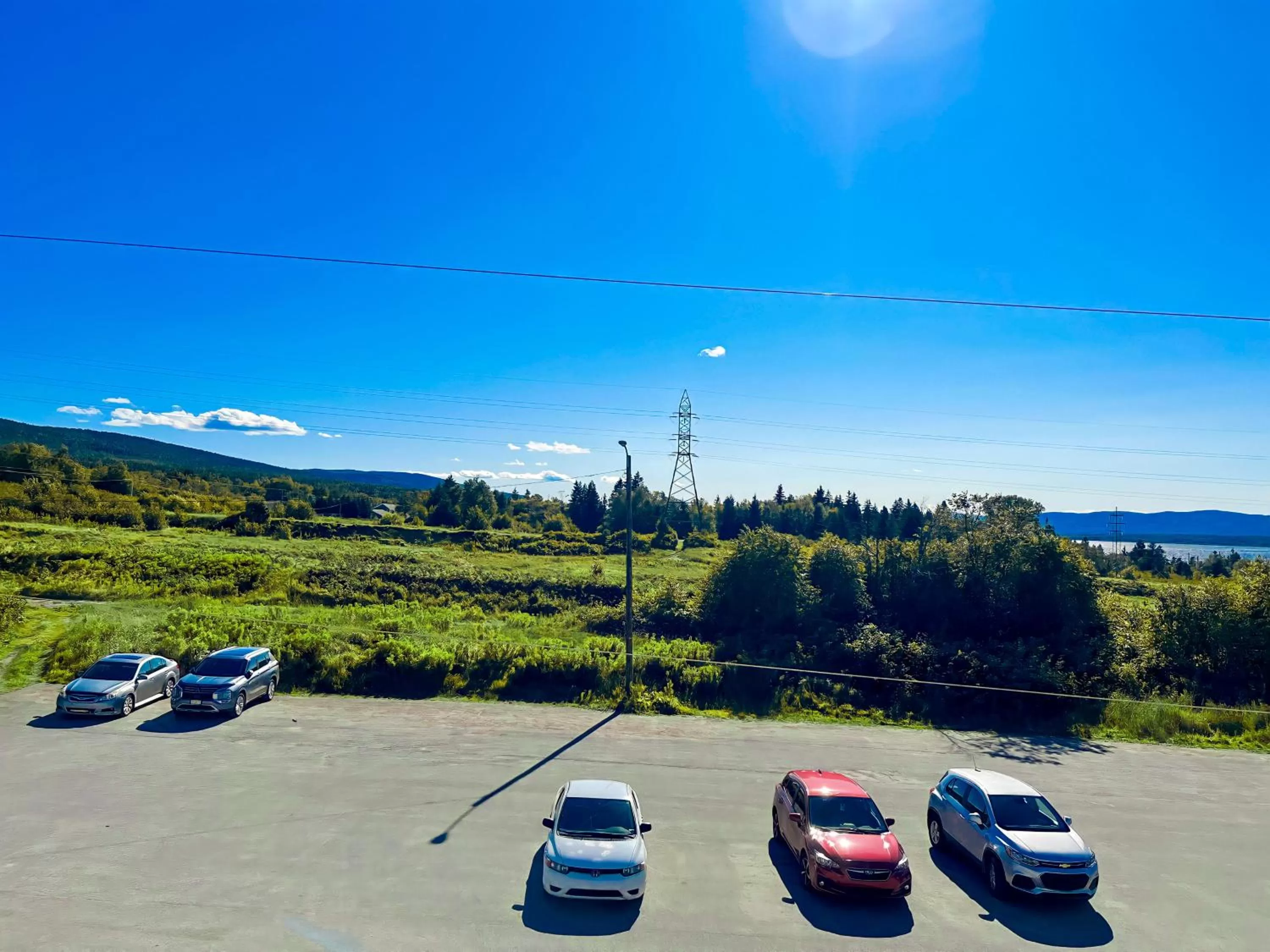 Parking in Driftwood Inn