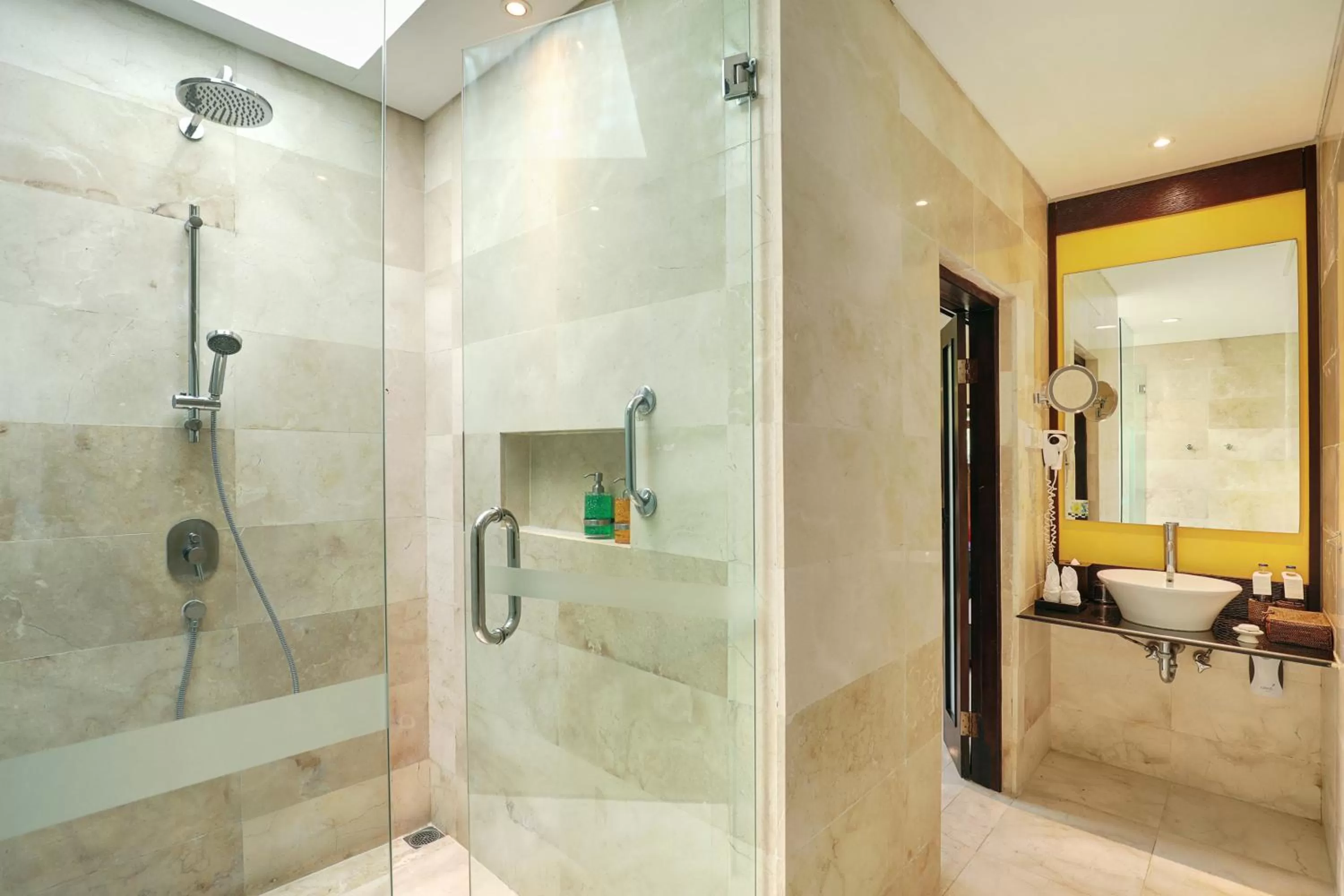 Bathroom in Legian Beach Hotel