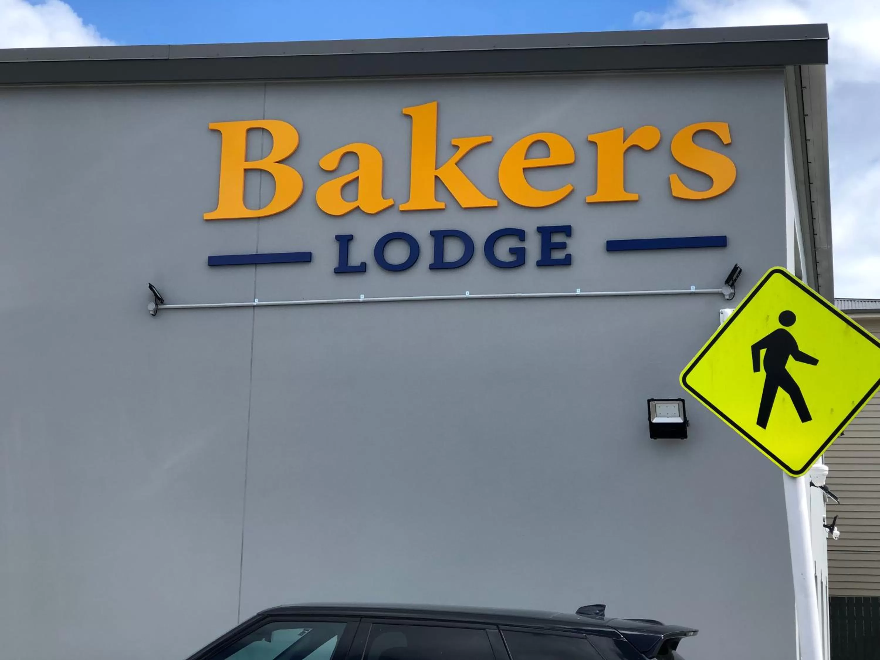 Logo/Certificate/Sign in Bakers Lodge