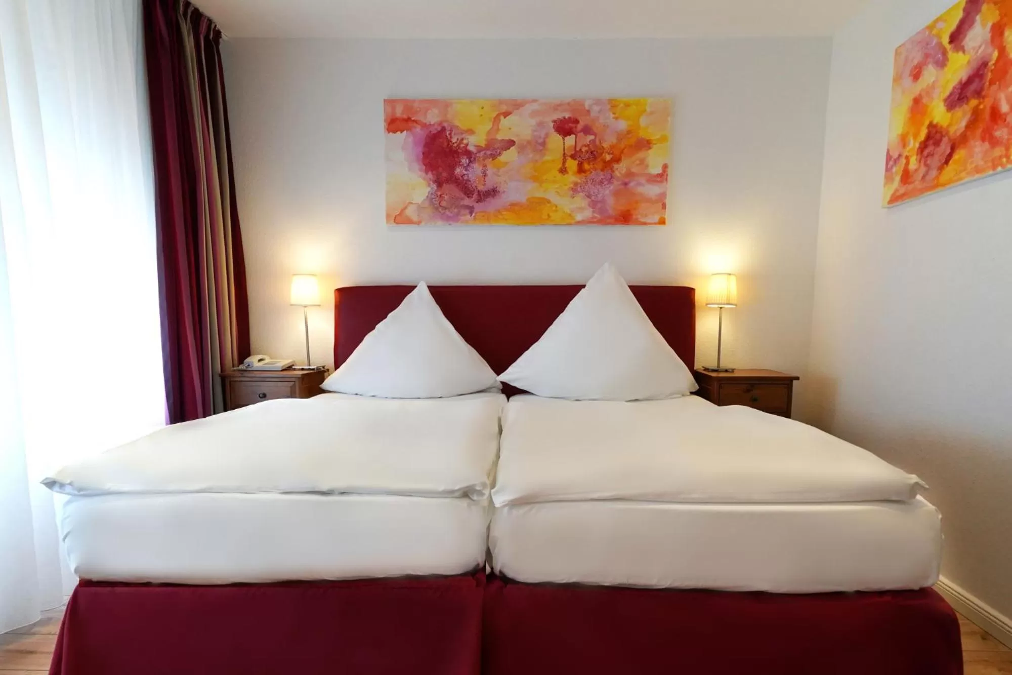 Bedroom, Bed in Hotel im Kupferkessel