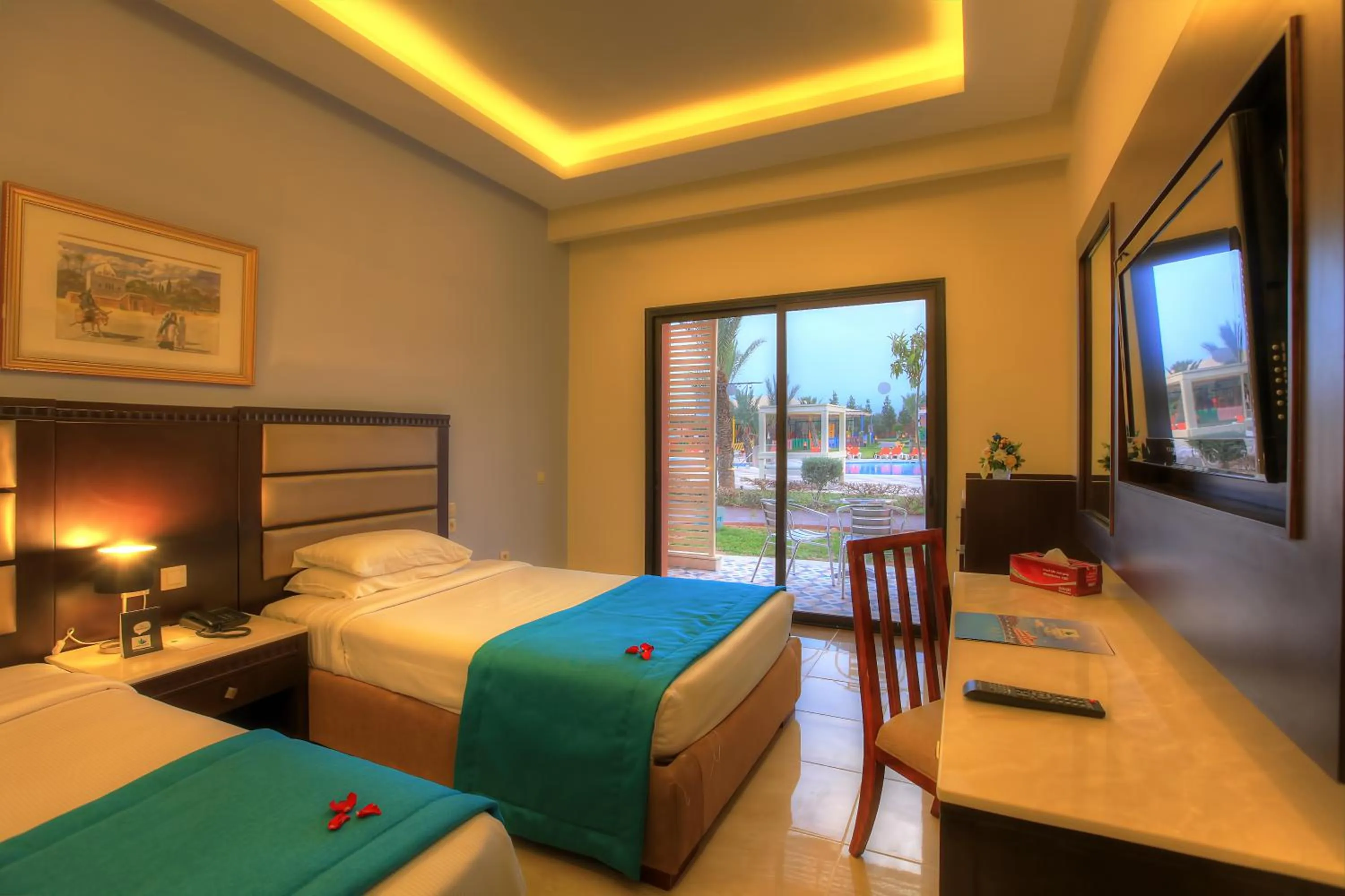 Bedroom, Bed in Pickalbatros Aqua Fun Club All Inclusive