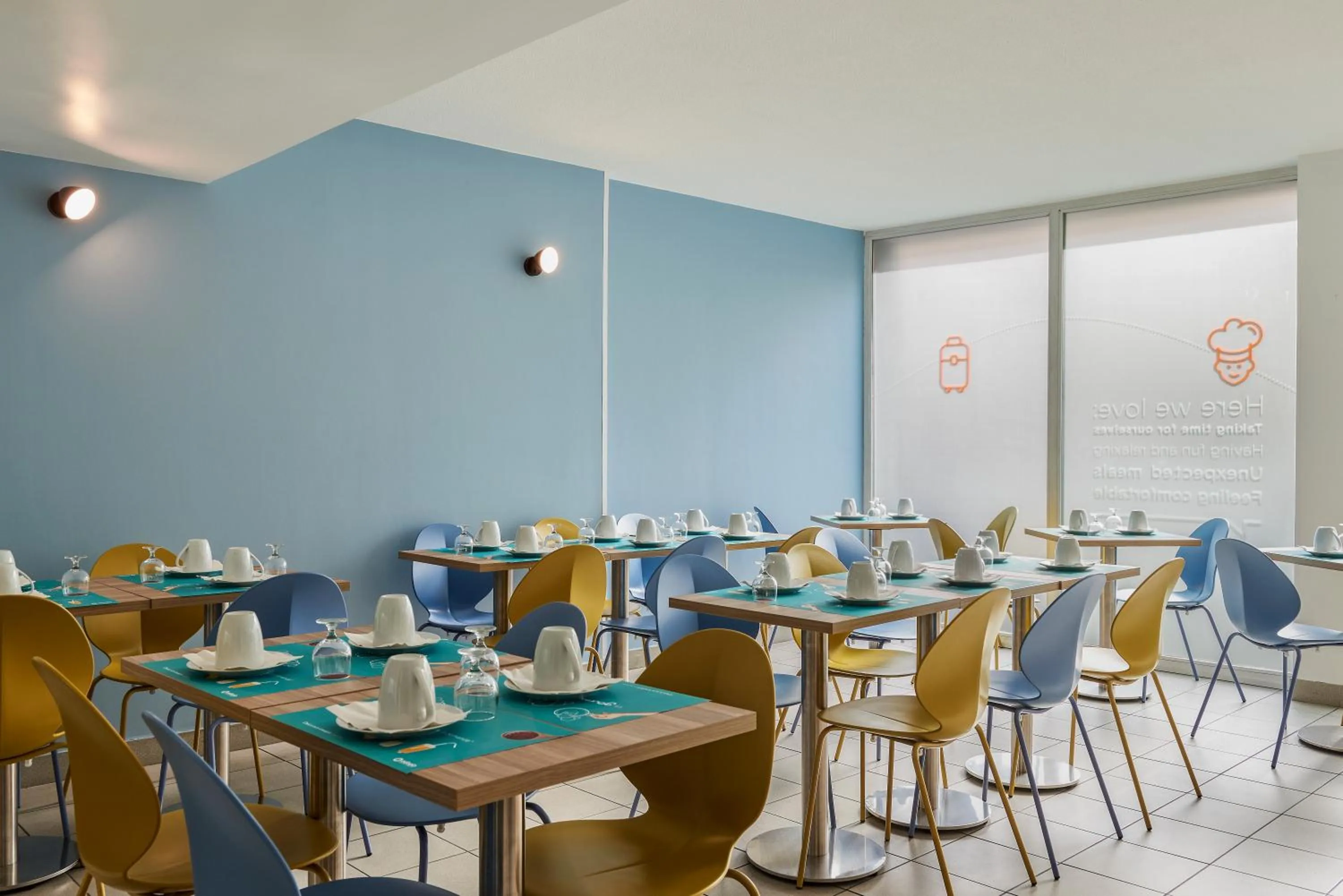 Breakfast in Aparthotel Adagio Access Nice Magnan