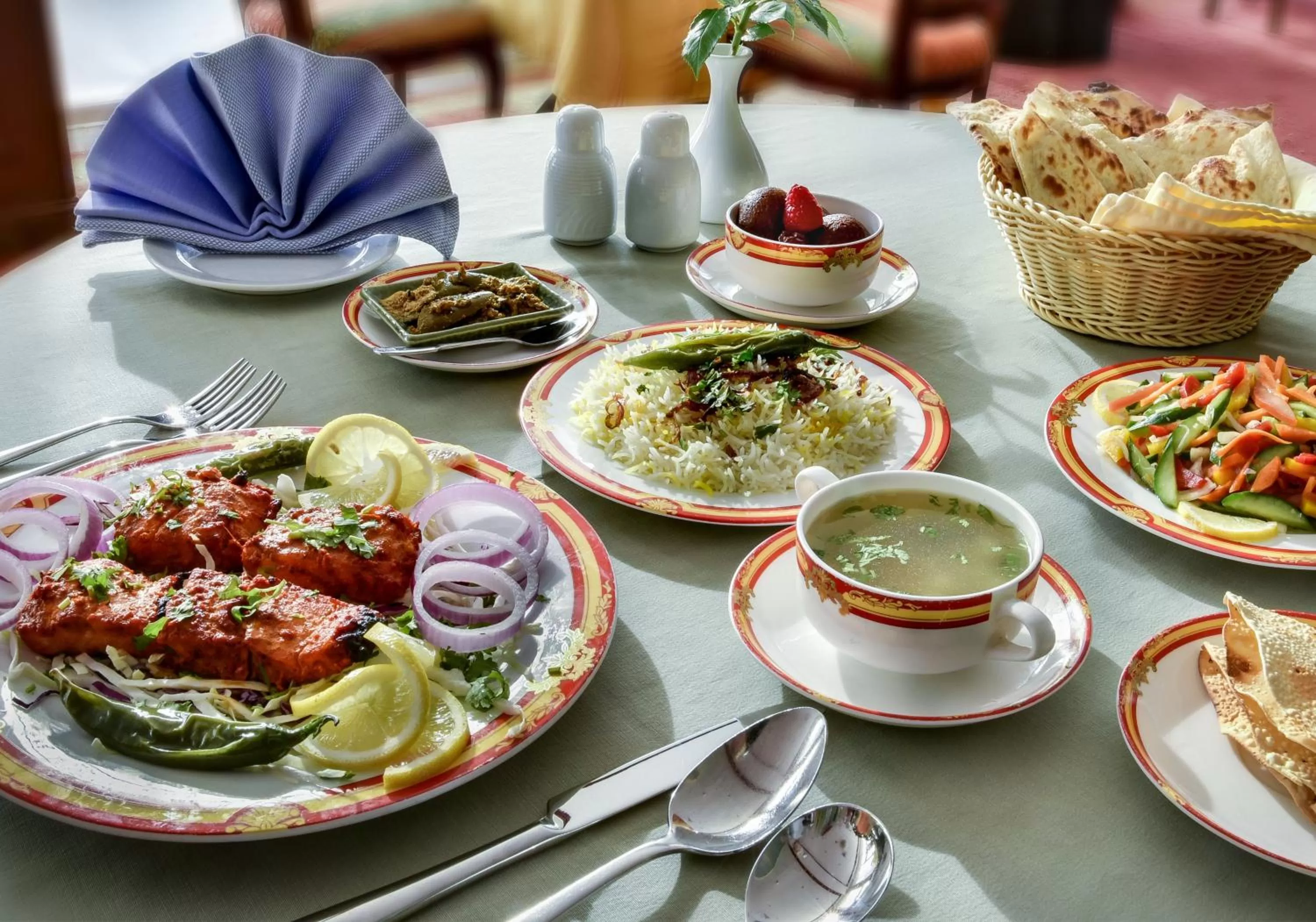 Food close-up, Food in Ramada by Wyndham Continental Jeddah