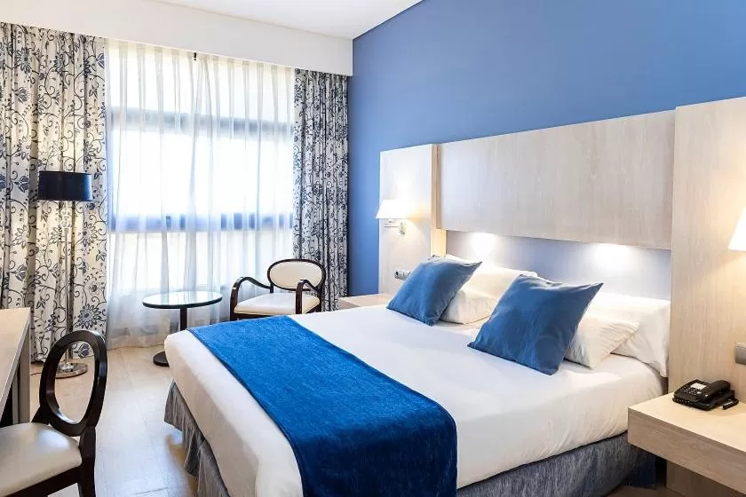 Photo of the whole room, Bed in Hotel Nuevo Boston