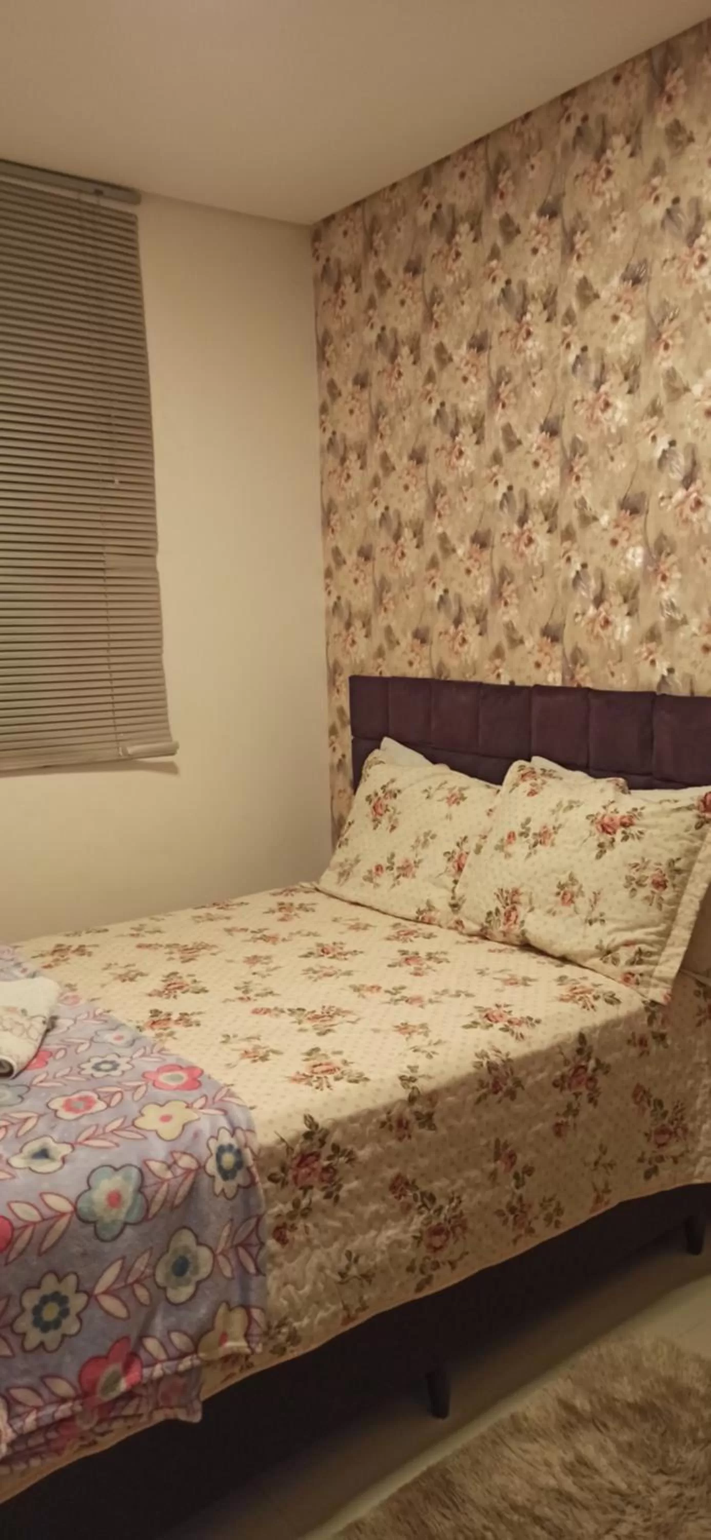 Bed in Pousada Bom Sono