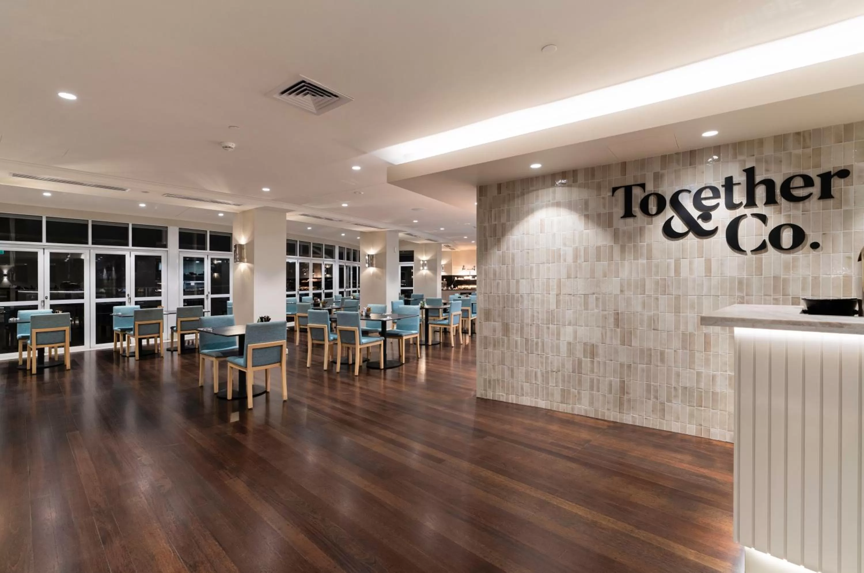 Restaurant/places to eat in Hilton Garden Inn Darwin