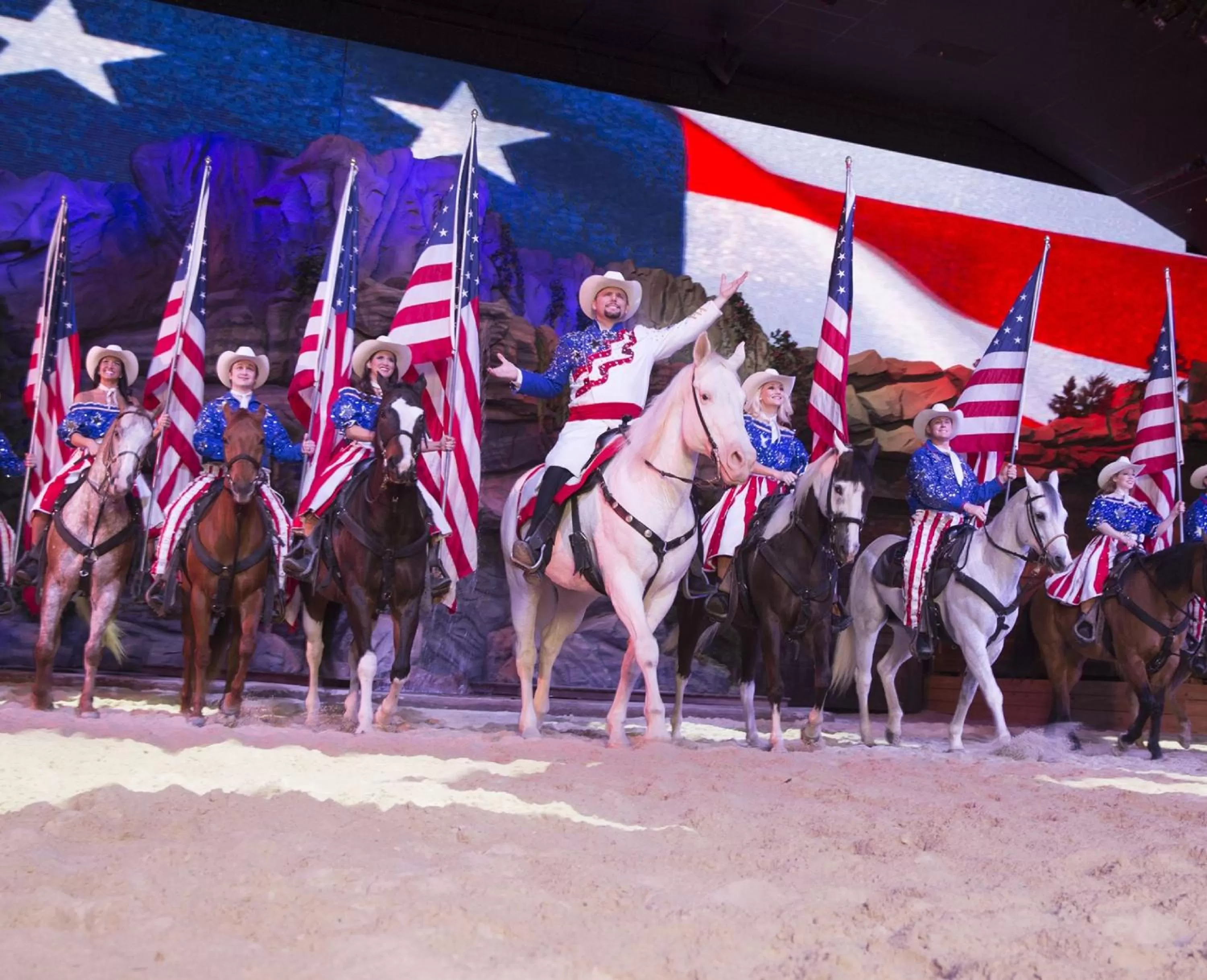 Evening entertainment in Travelodge by Wyndham Pigeon Forge Dollywood Lane