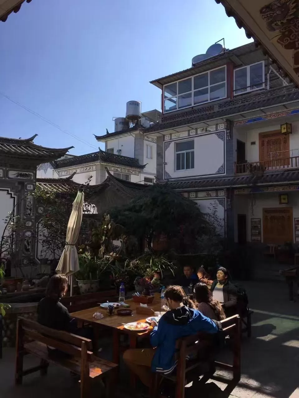 Seating area in The Lily Pad Inn