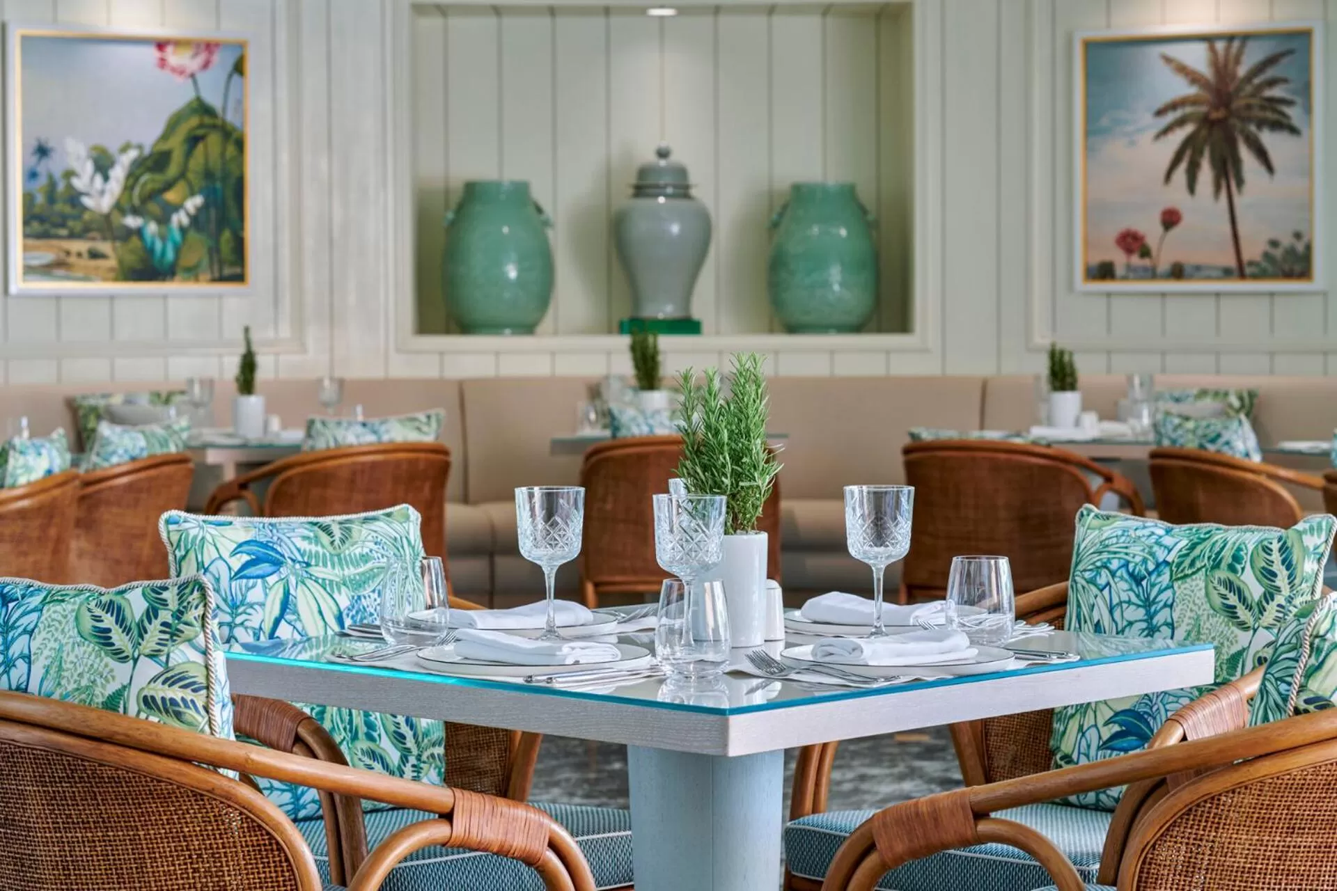 Restaurant/places to eat in Four Seasons Hotel Cairo at Nile Plaza