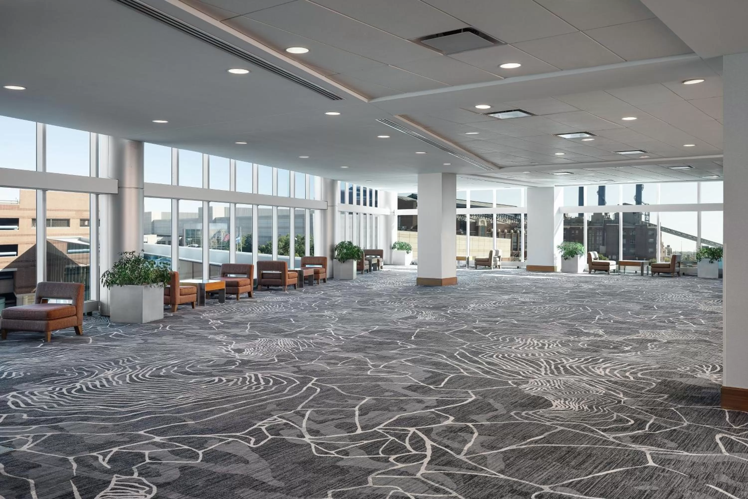 Lobby or reception in JW Marriott Indianapolis