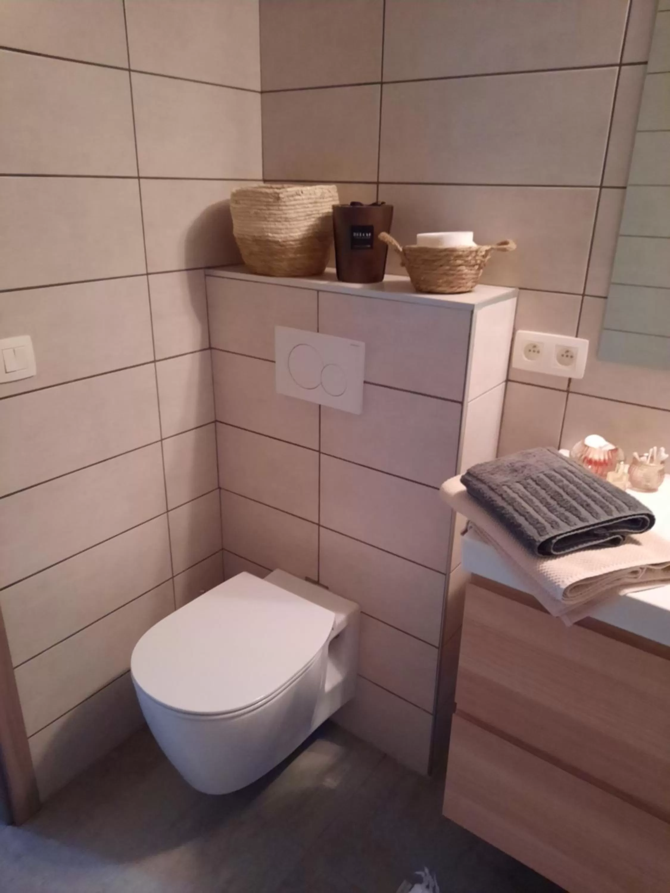 Bathroom in La Maison De Marie