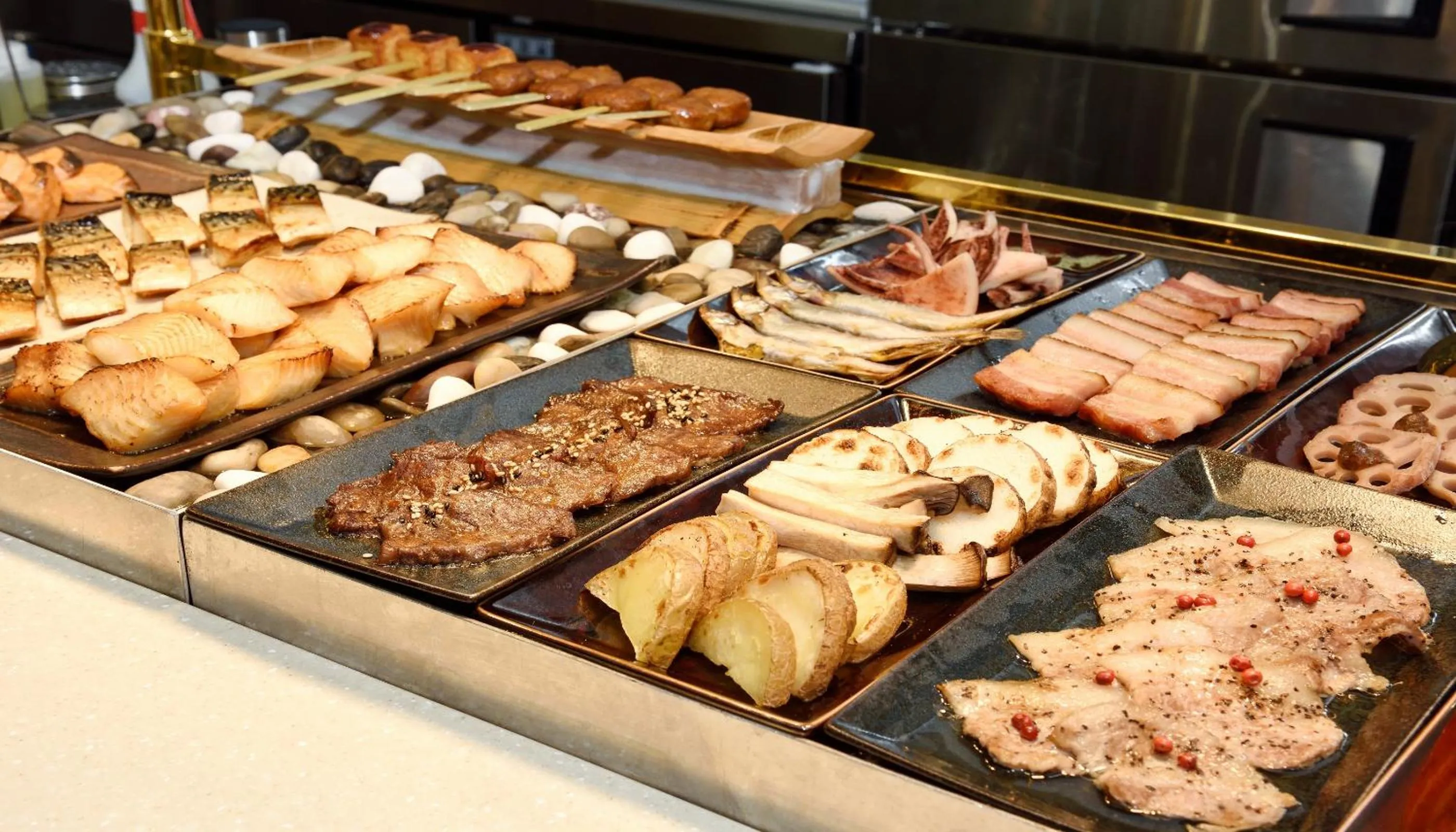 Buffet breakfast in Dormy Inn SEOUL Gangnam