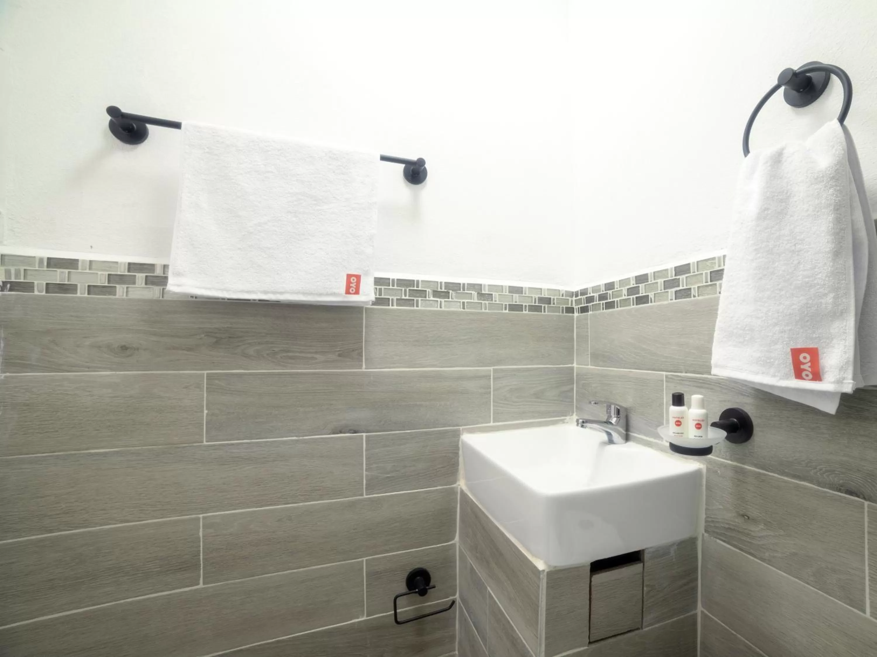Bathroom in Hotel Posada Laura