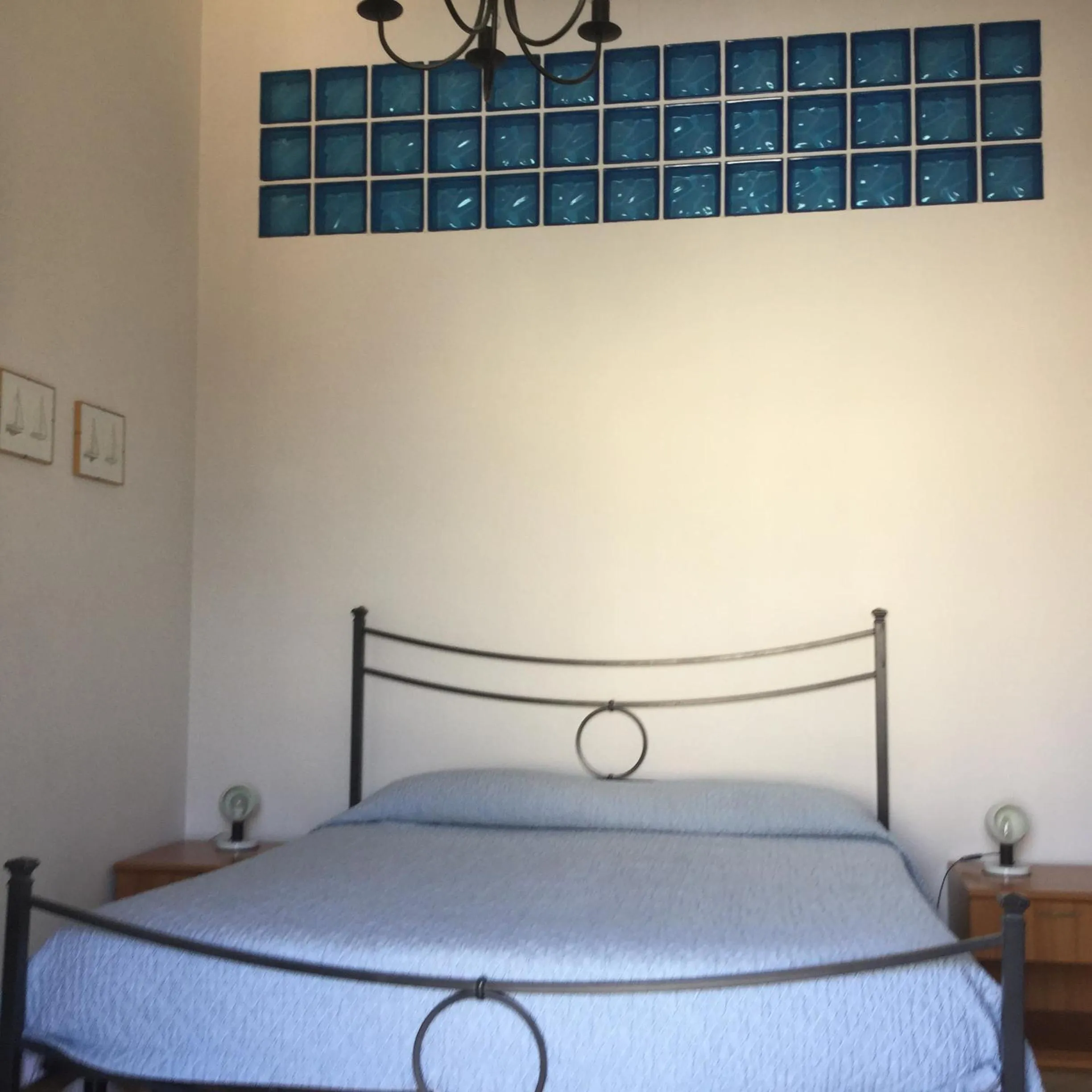 Bed in Hotel Touring