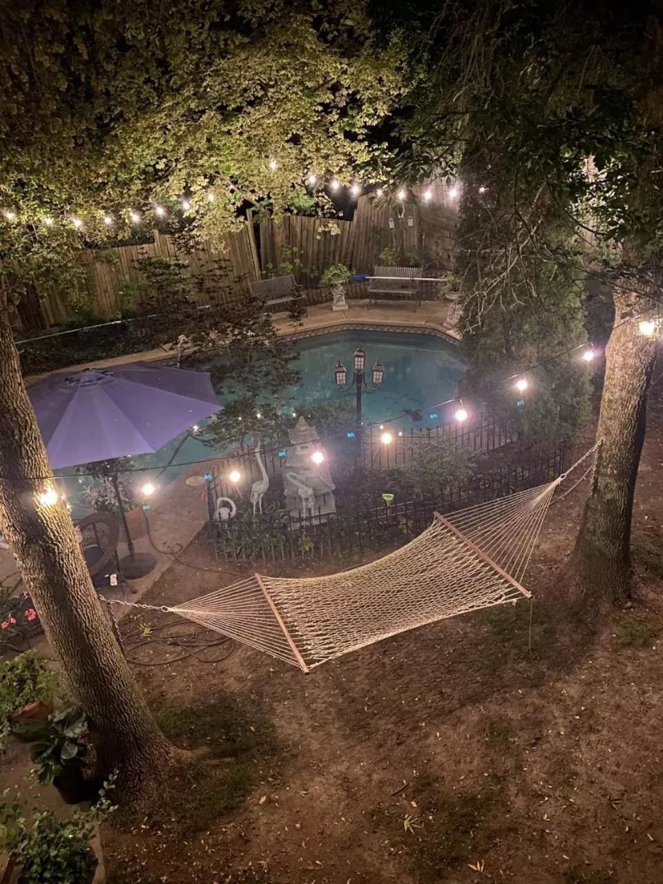Swimming Pool in Gîte du Caméléon