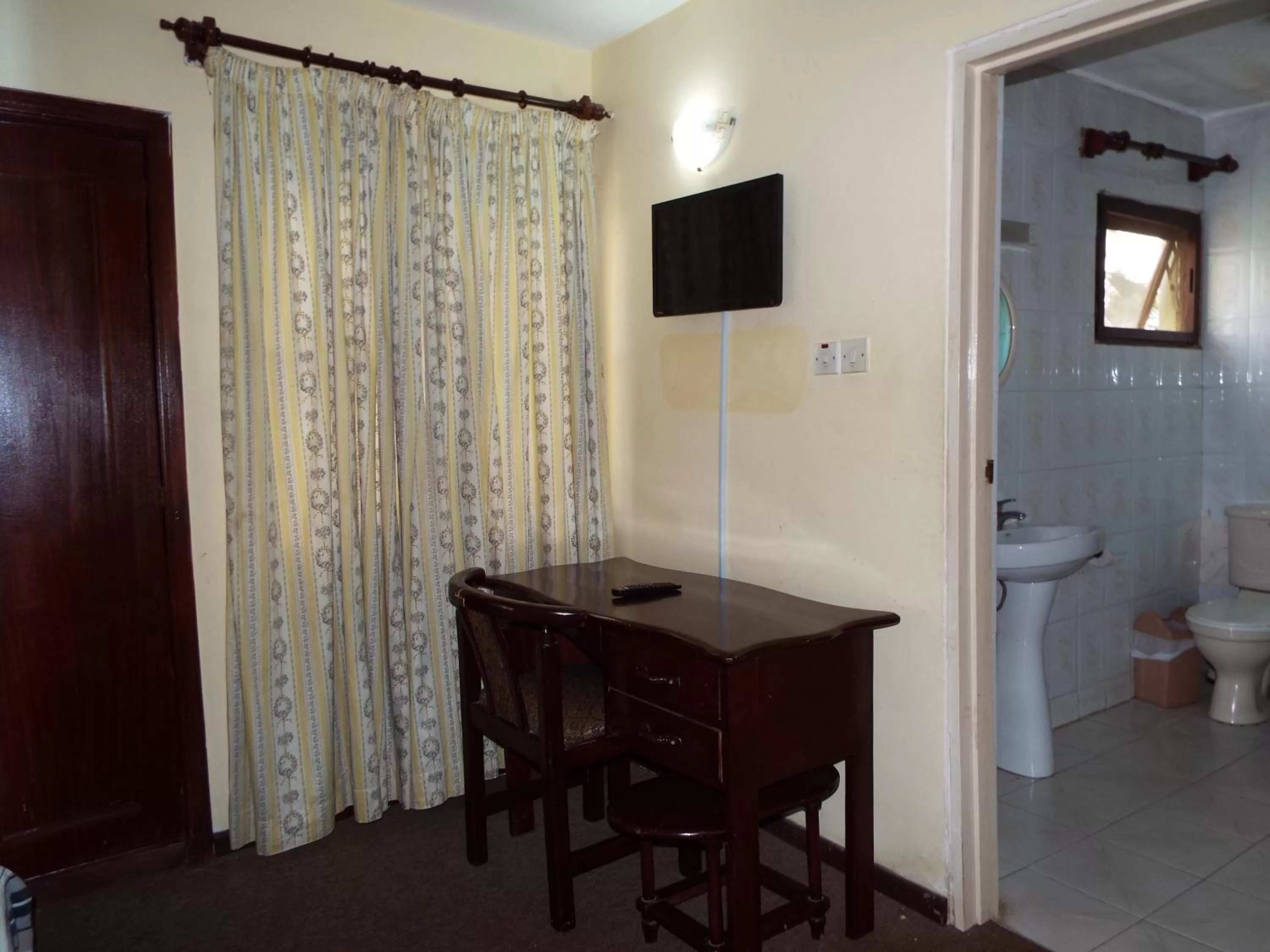 Decorative detail in Pekan Hotel