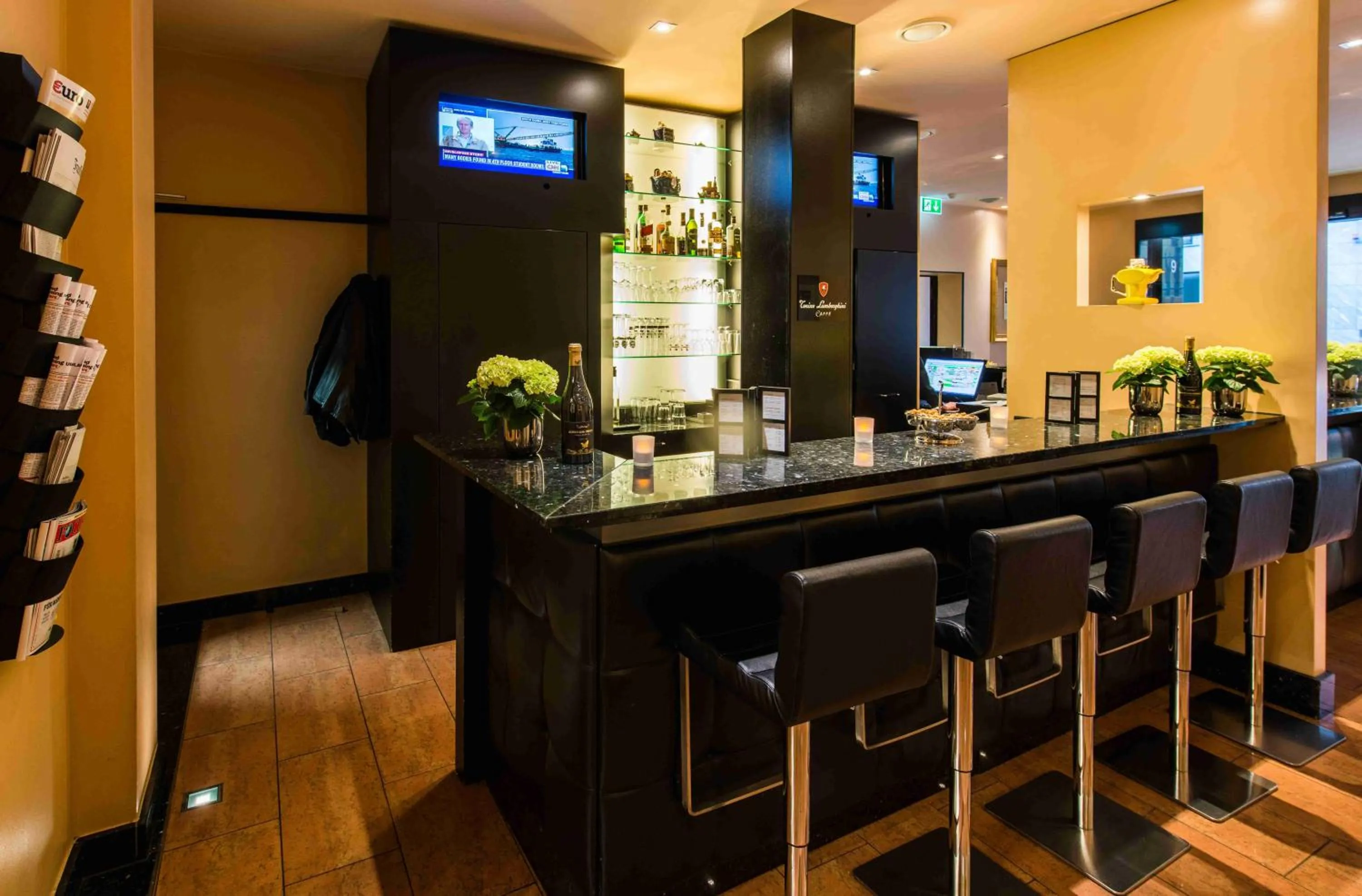 Lounge or bar in Hotel Concorde