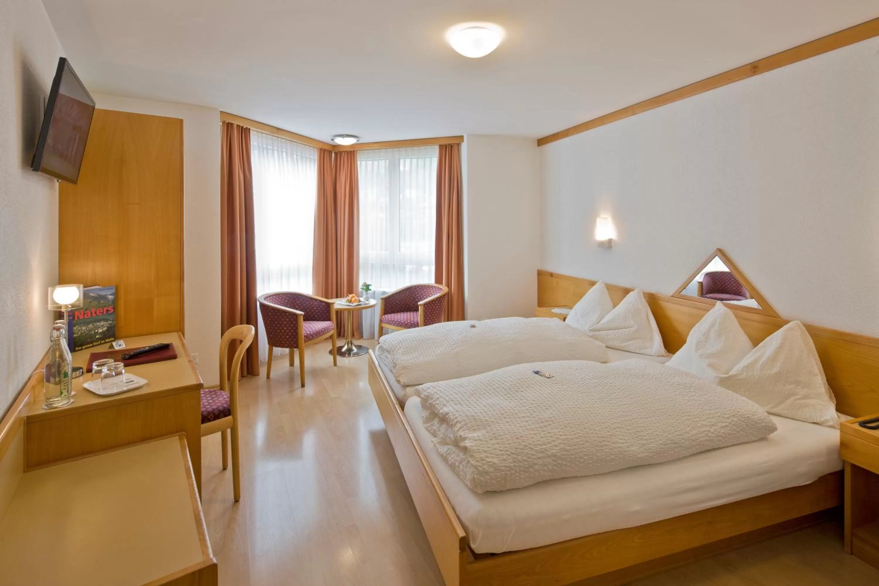 Double Room in Hotel Alex Business & SPA