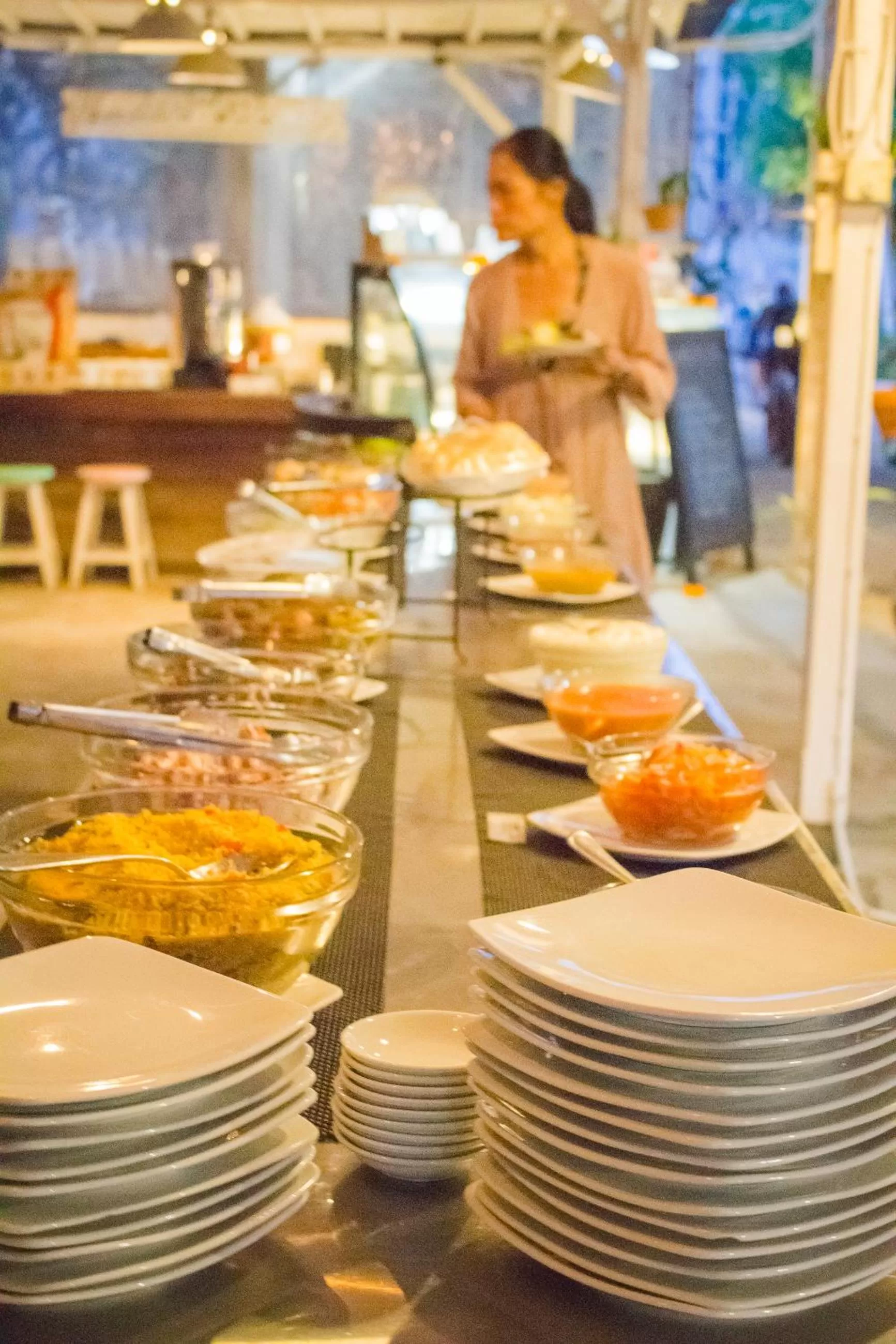 BBQ facilities in Sunrise Resort