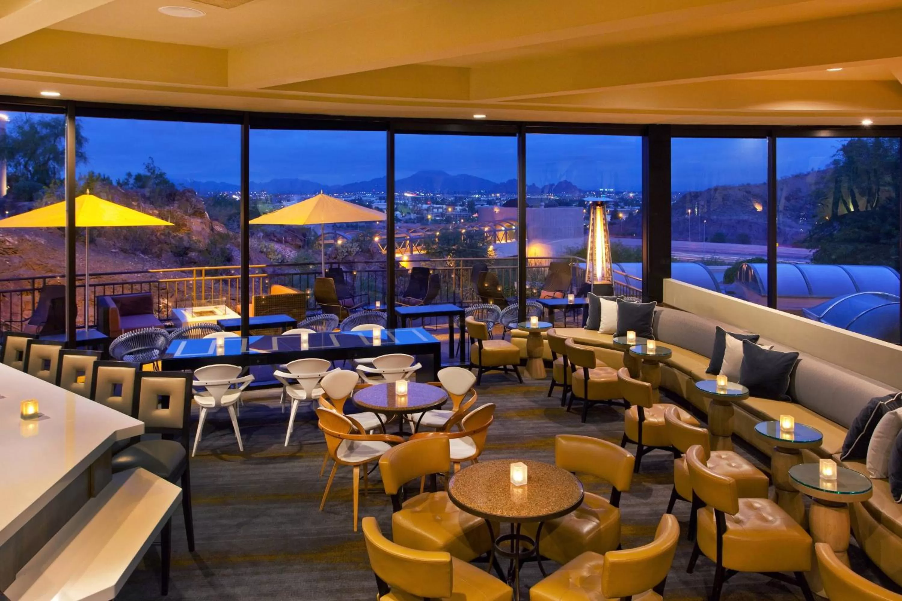 Lobby or reception in Phoenix Marriott Resort Tempe at The Buttes