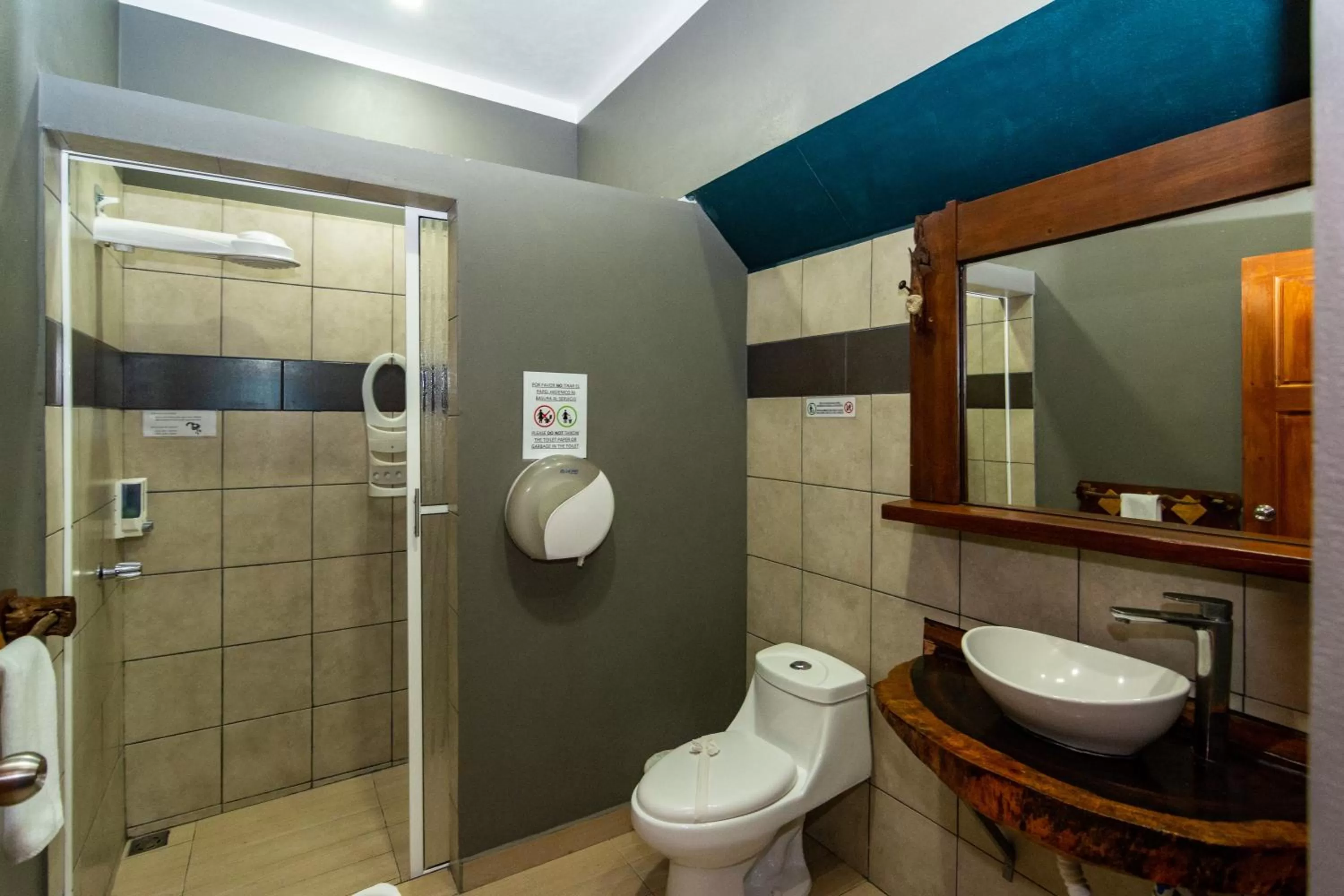 Shower in Hotel Arte Natura