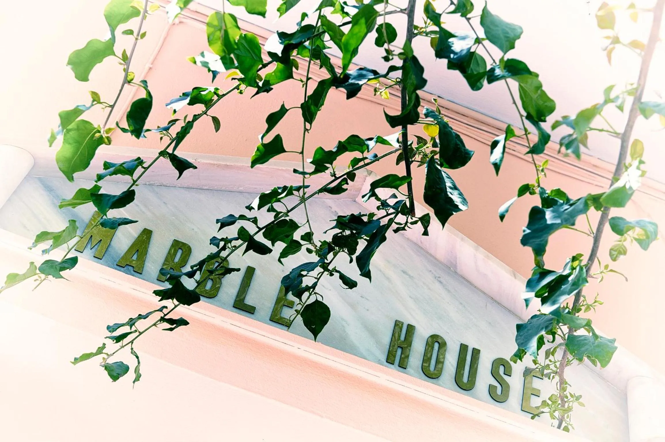 Facade/entrance in Marble House