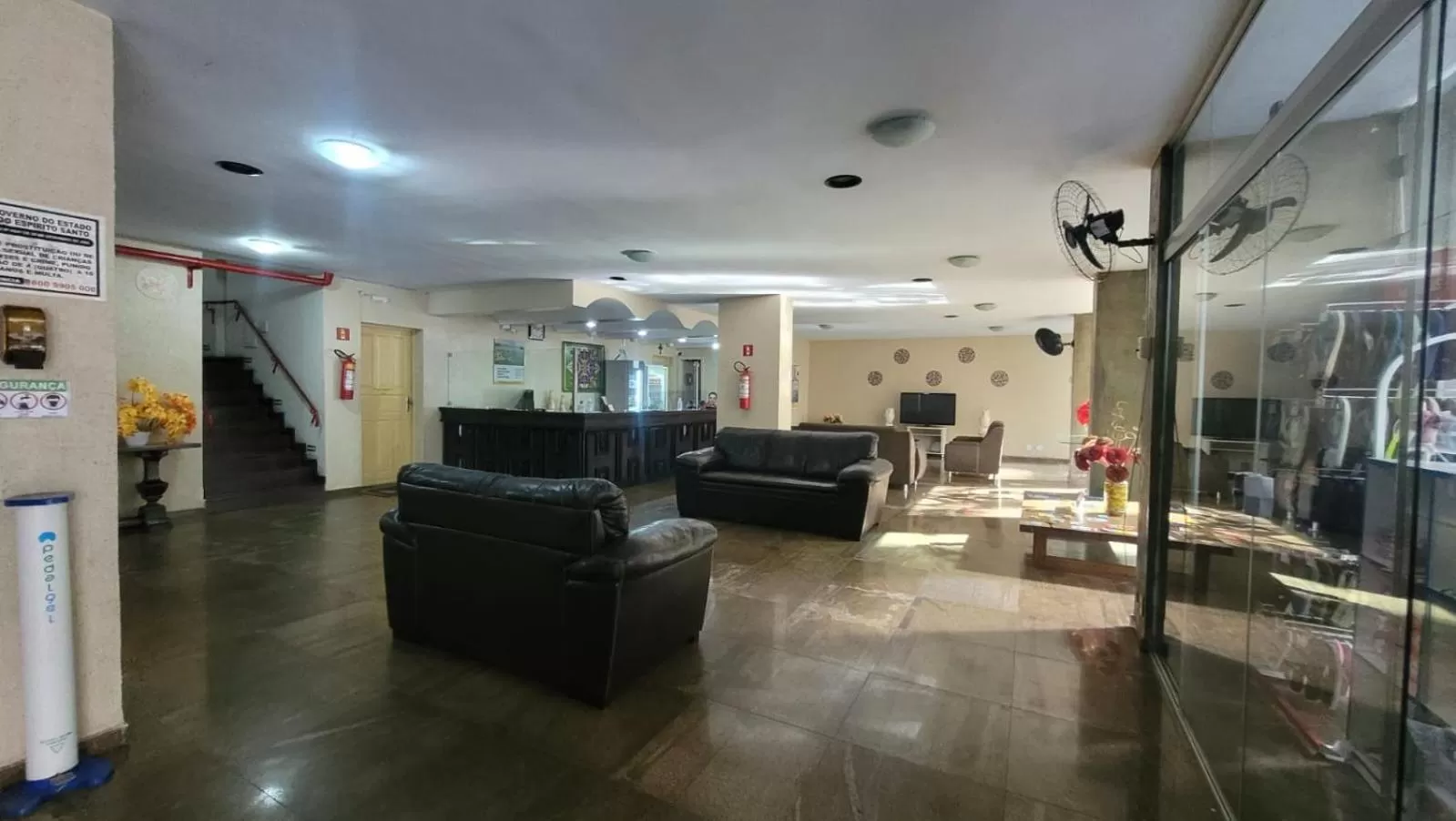 Lobby or reception in Hotur Hotel