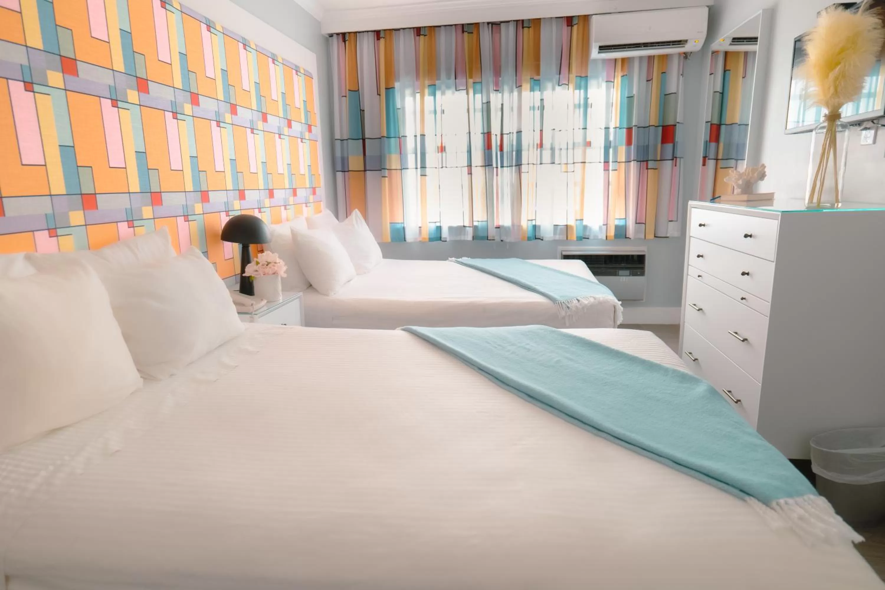 Bed in Fashion Boutique Hotel