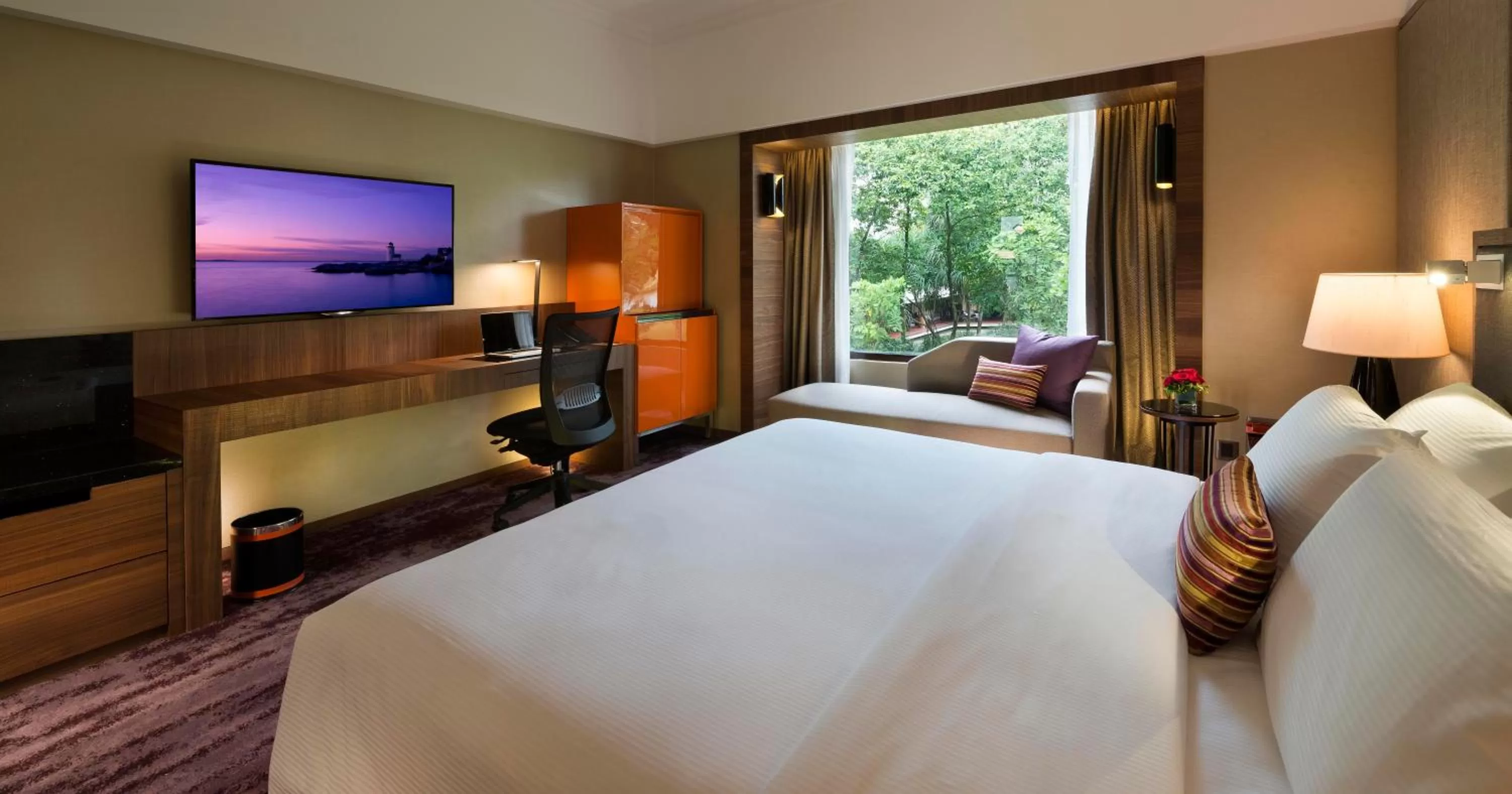 Bedroom, Bed in The Saujana Kuala Lumpur