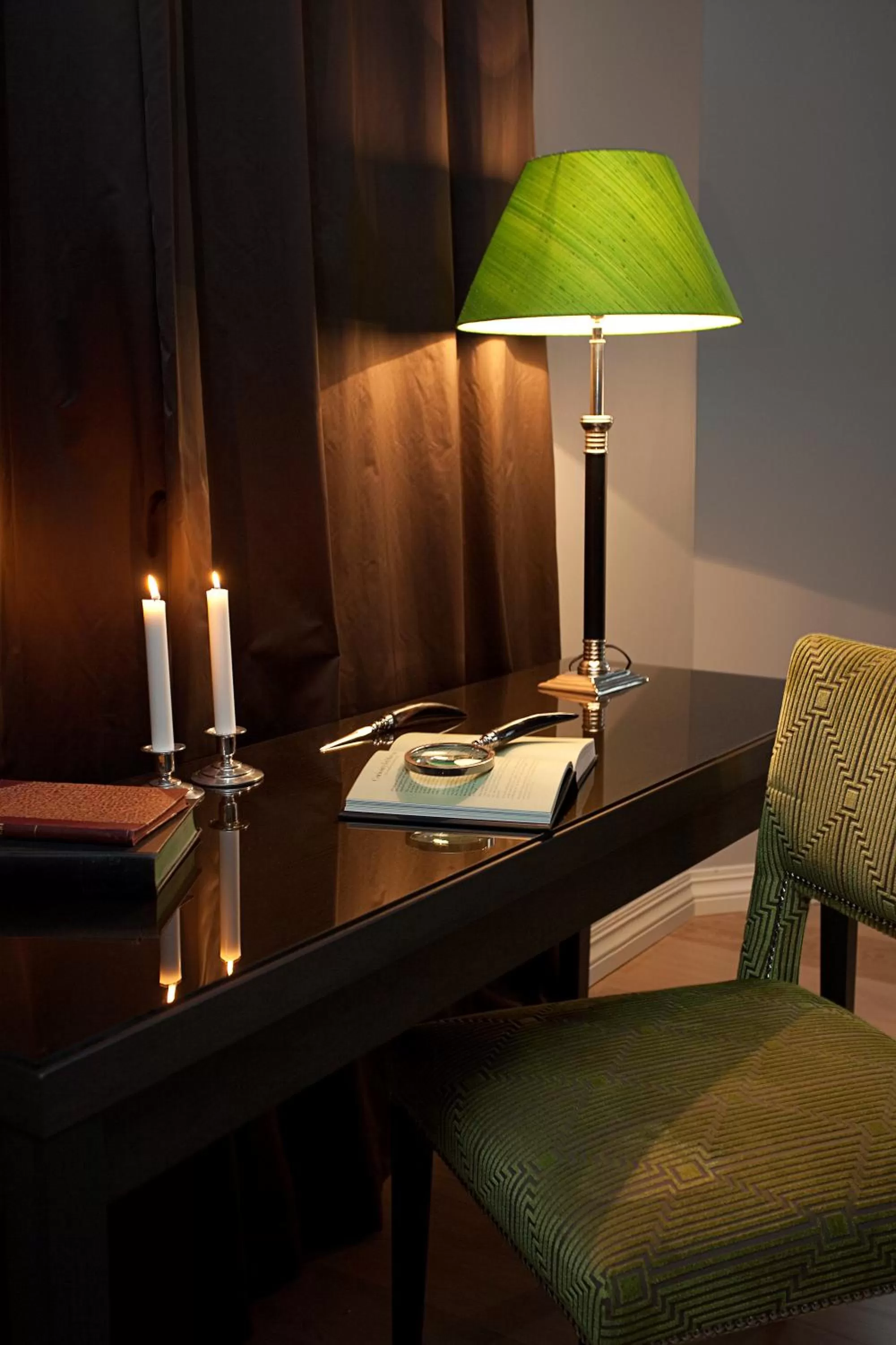 Seating area in Frogner House - Skovveien