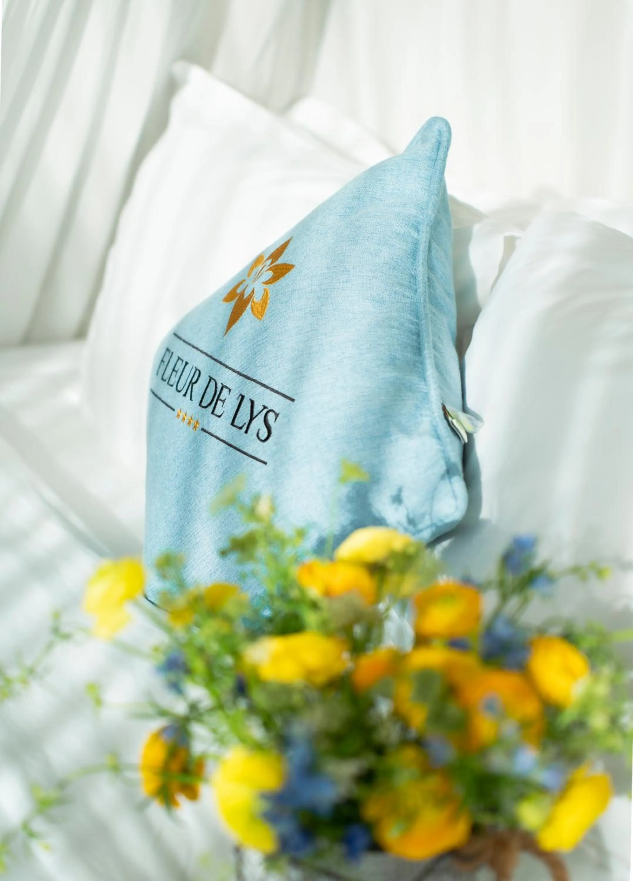 Property logo or sign, Bed in Fleur de Lys Resort & Spa Long Hai