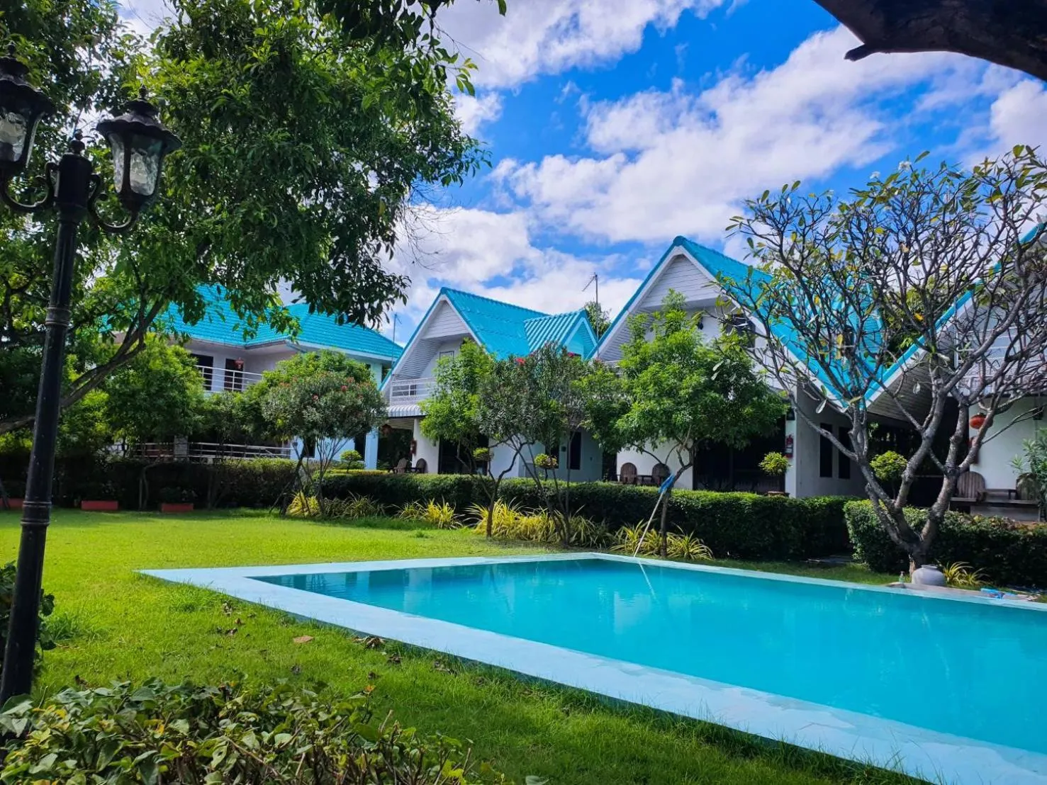 Property building in Dreampark resort